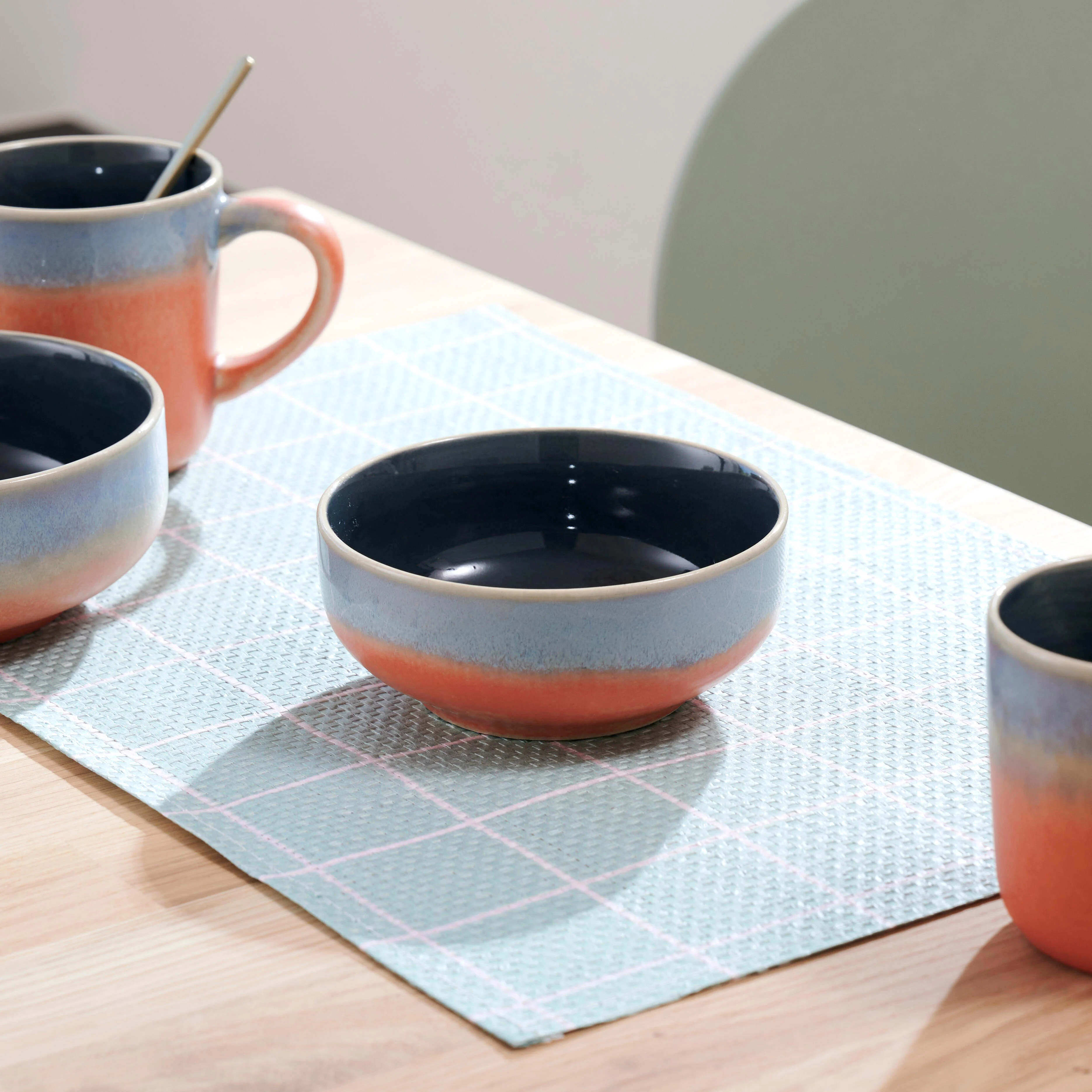 JESSIE ORANGE Bowl oranjeH 5,5 cm - Ø 12 cm
