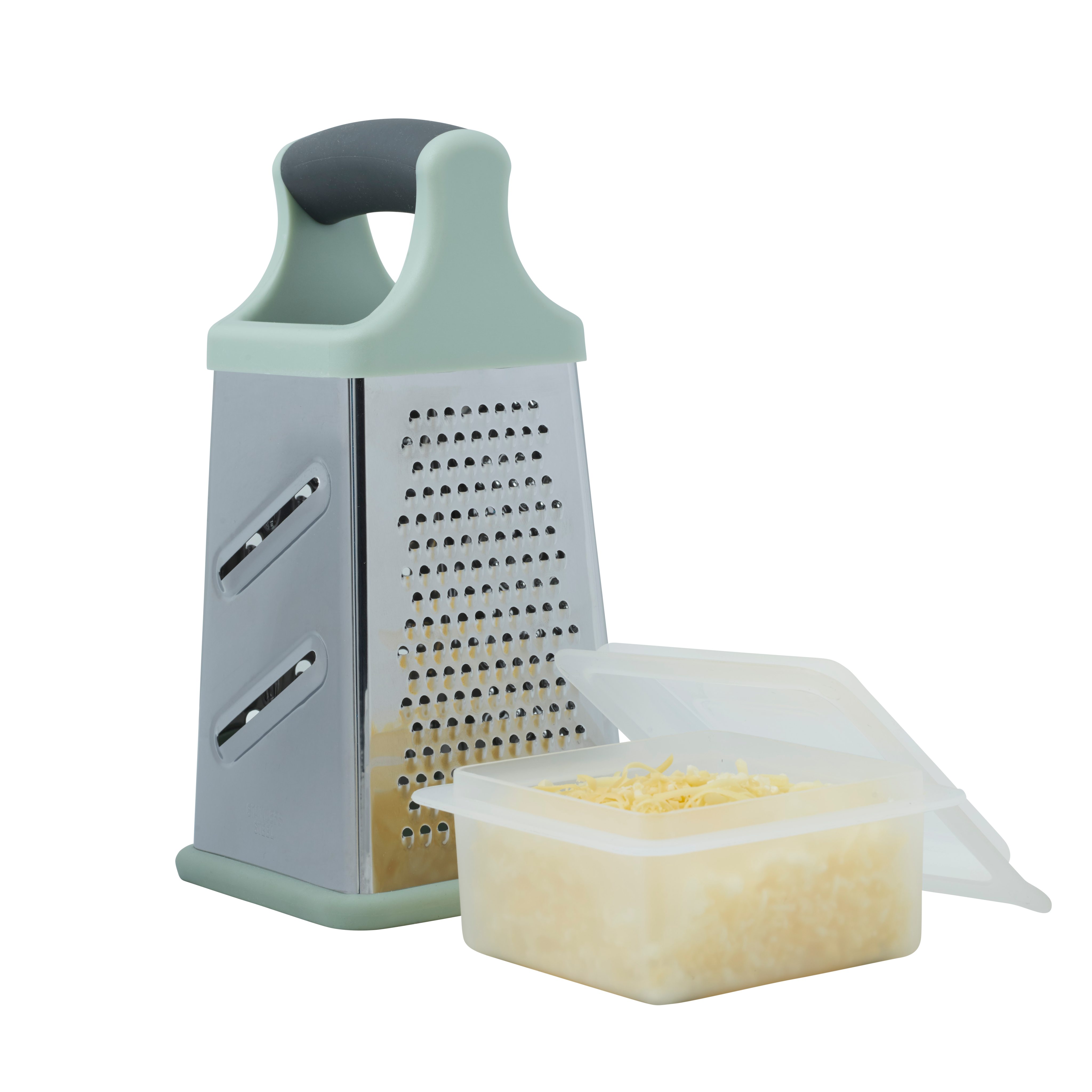 CUISINO Torenrasp met bakje muntH 21 x B 10,5 x D 8 cm