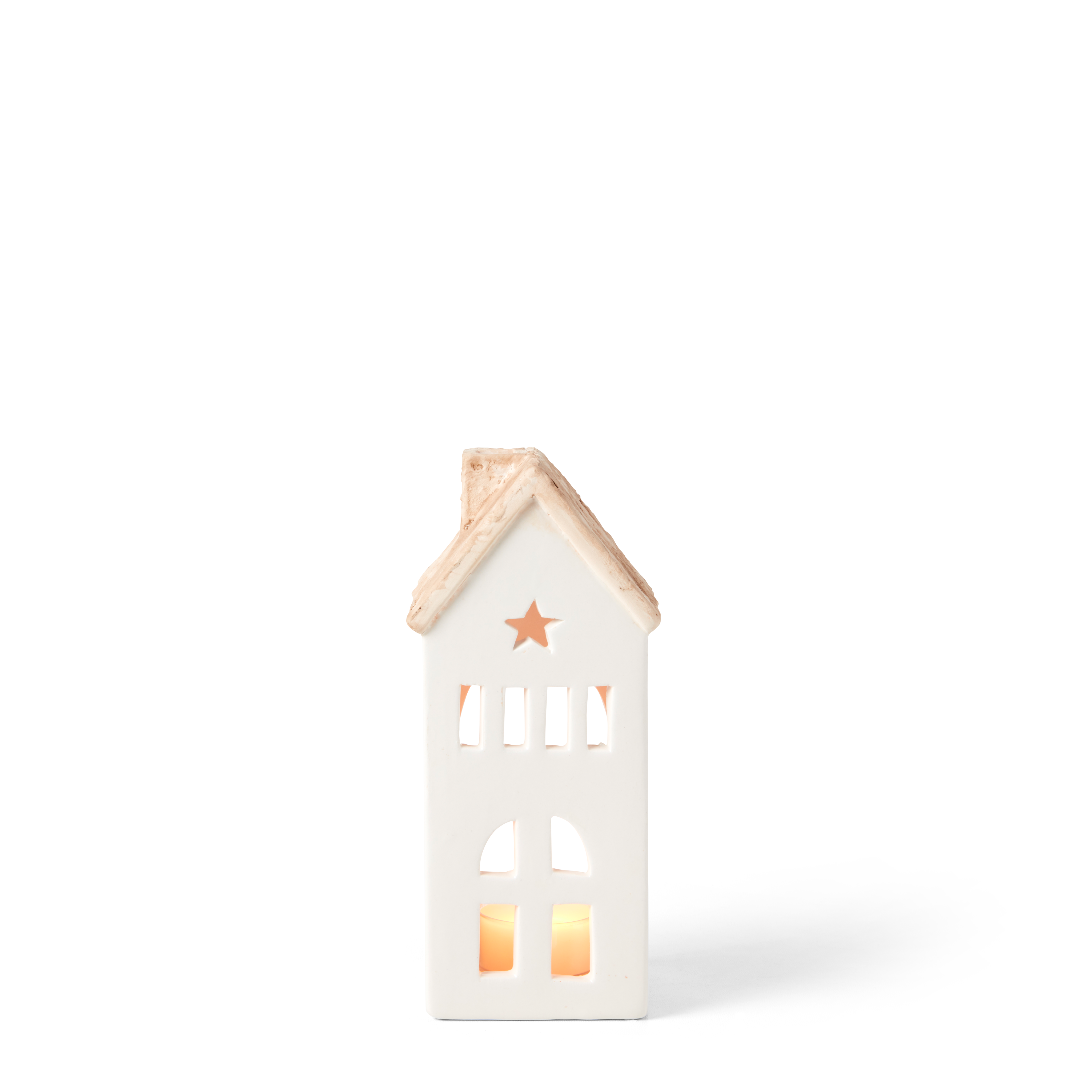 HOME Theelichthouder witH 25,5 x B 7,5 x D 7,5 cm