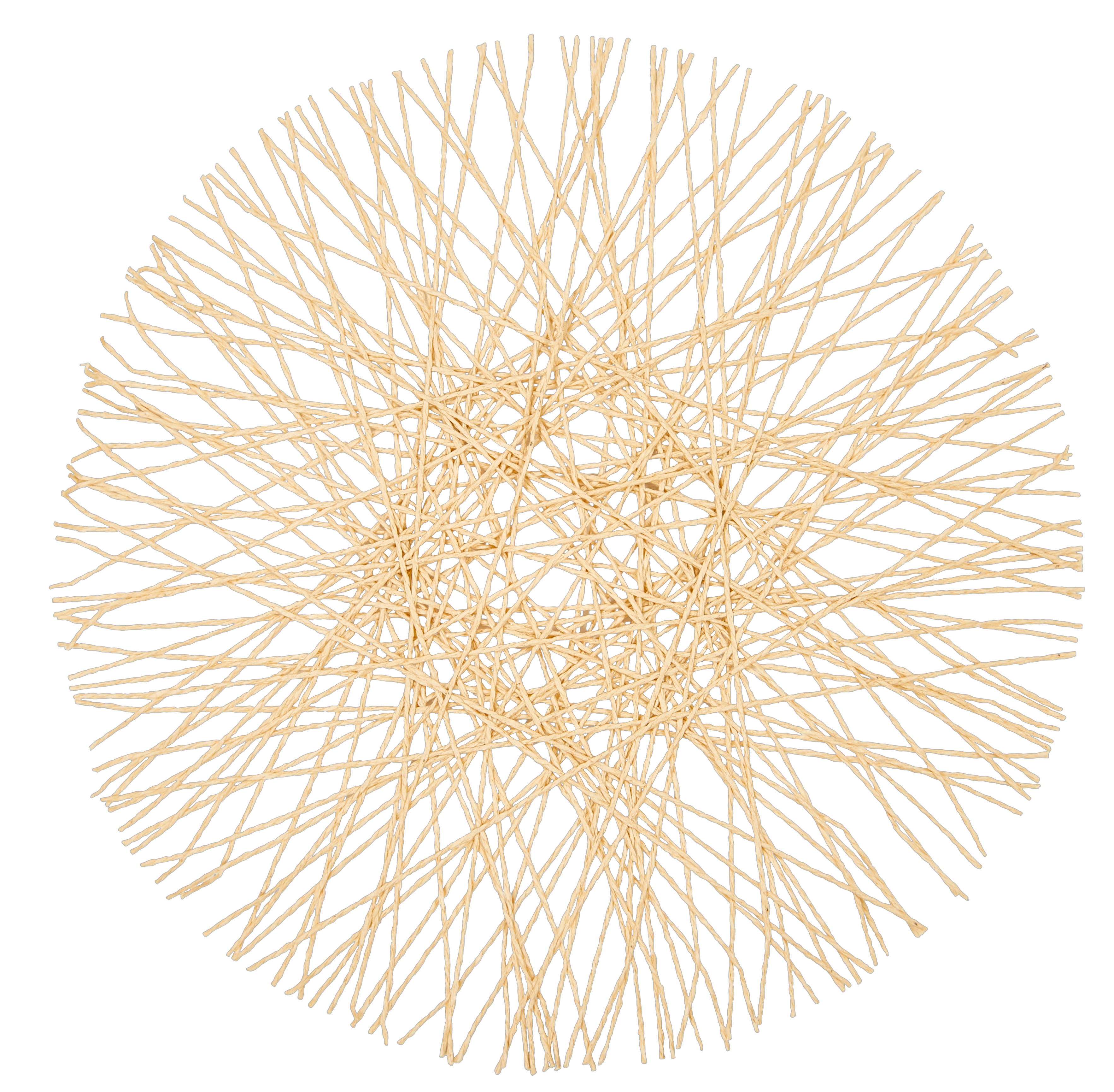 RAMI Placemat naturelØ 38 cm