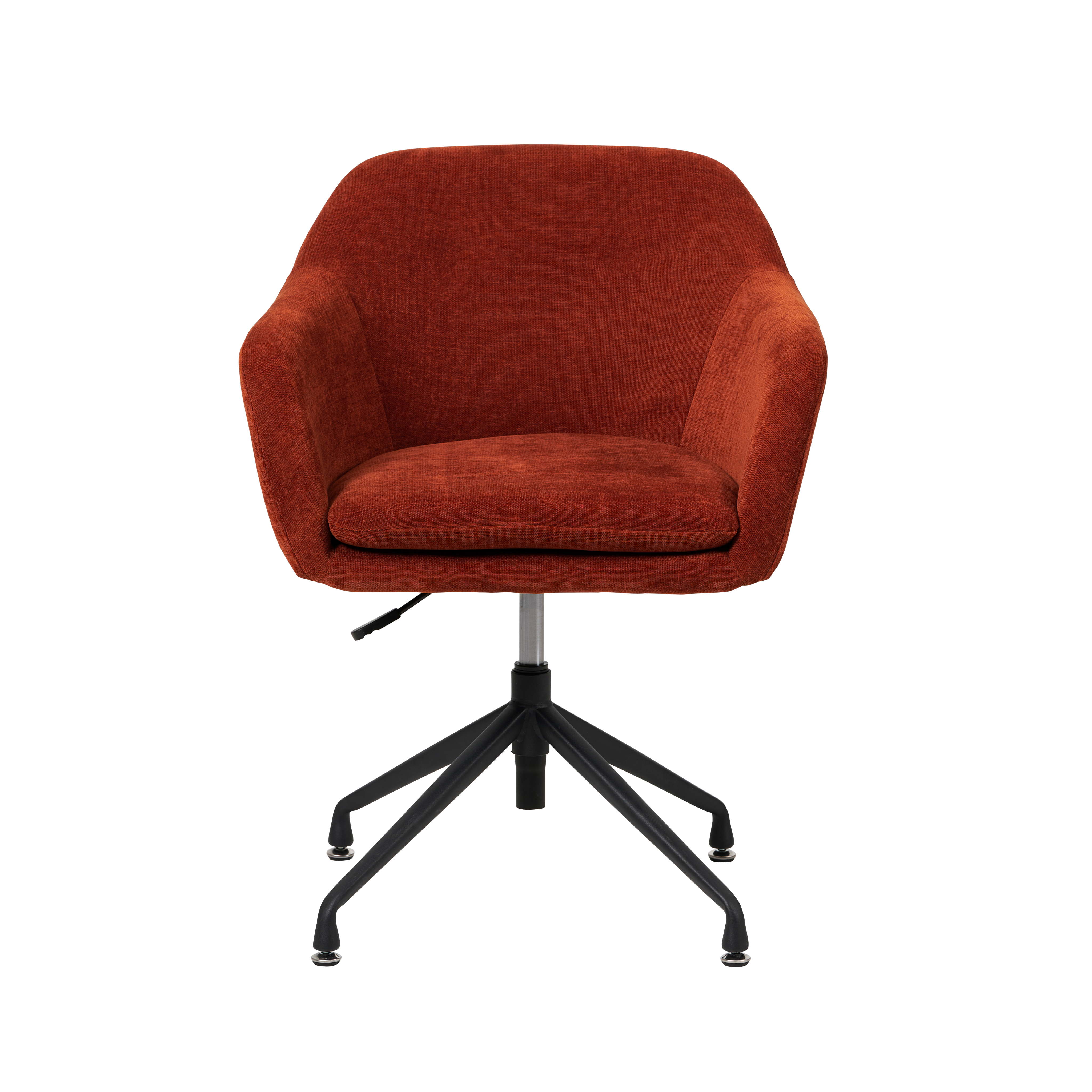 TORA Bureaustoel roodH 83 x B 62 x D 64 cm