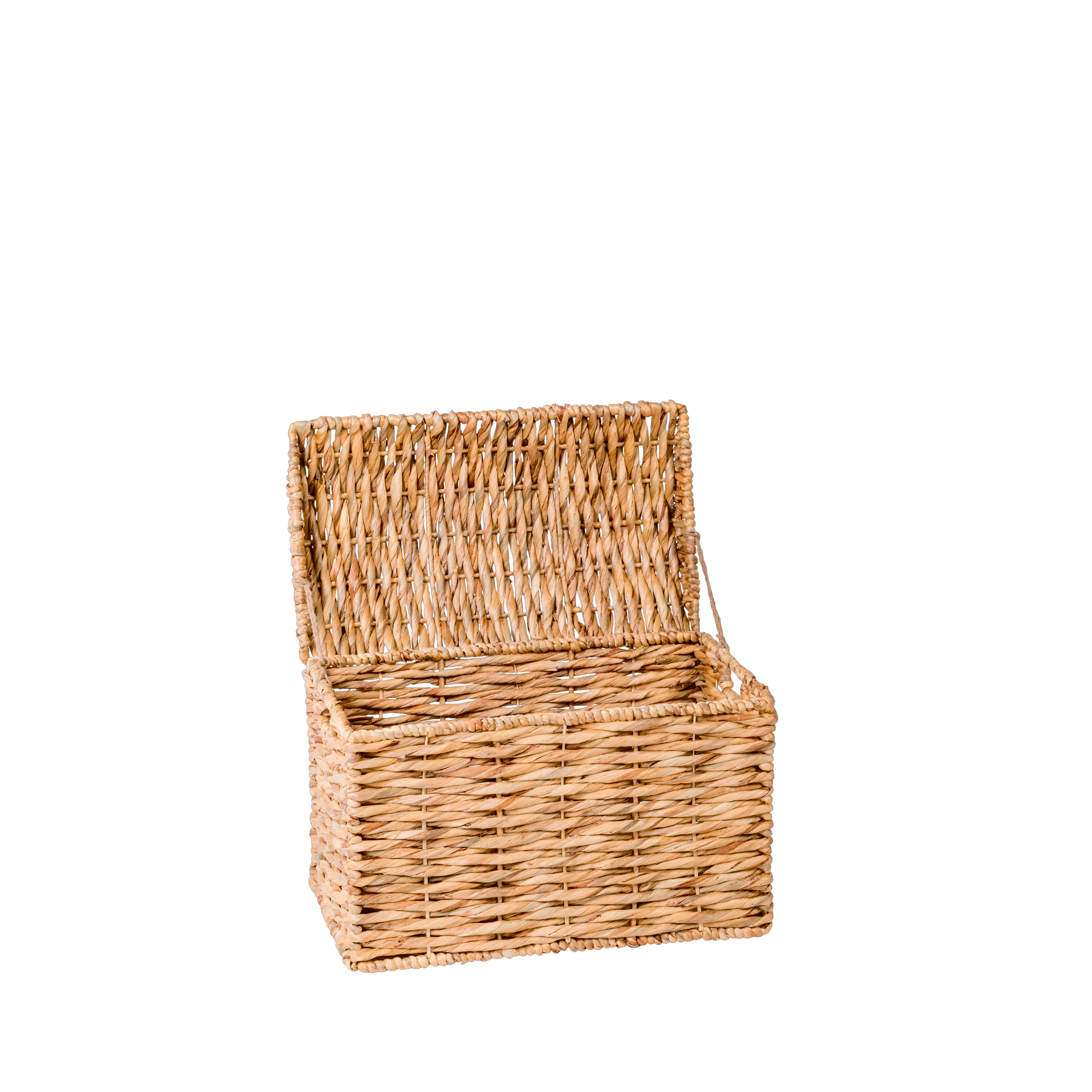 MILEY Opbergkoffer naturelH 35 x B 50 x D 30 cm - CASA