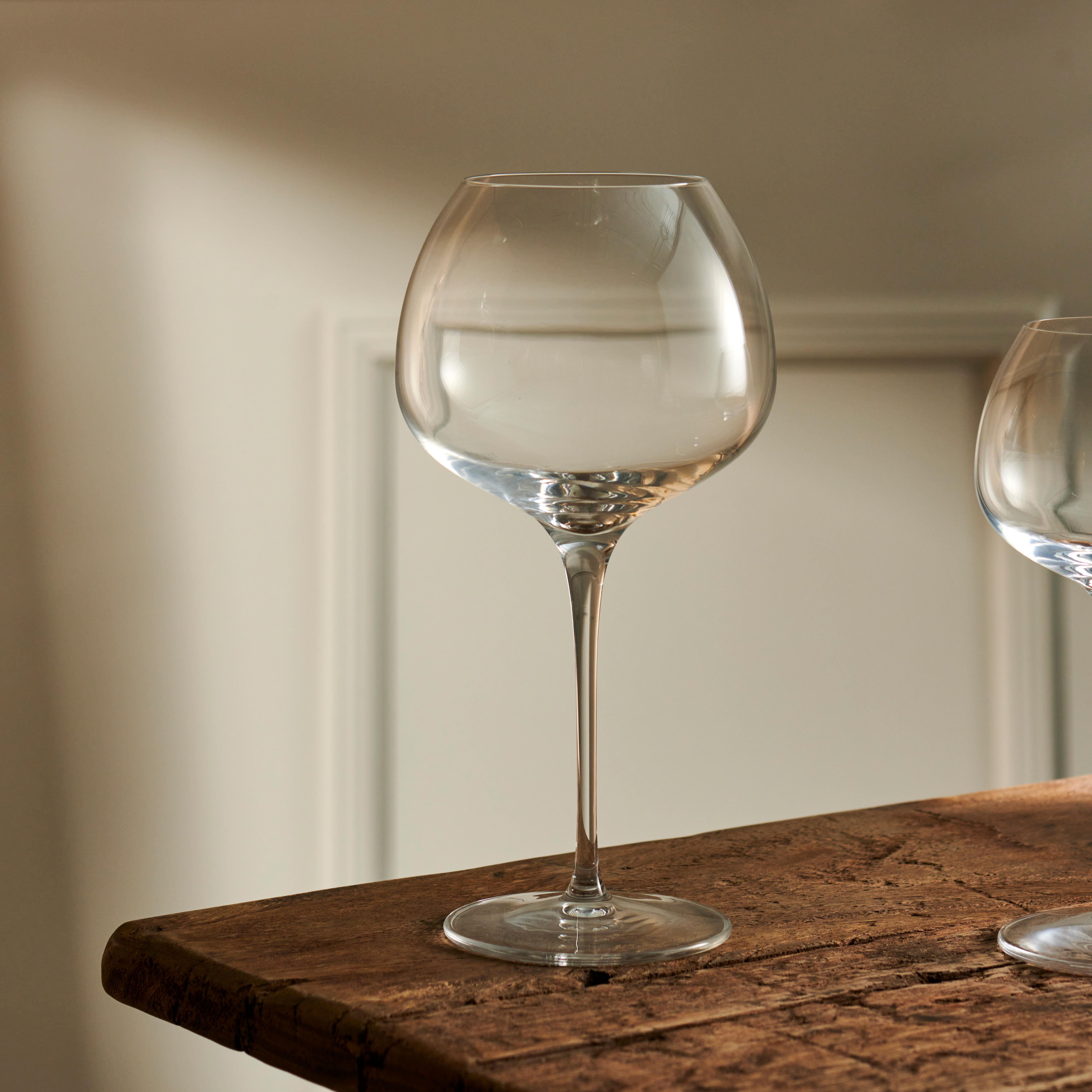 SUPER Wijnglas 80 CL transparant - set van 6 H 23,5 cm - Ø 12 cm