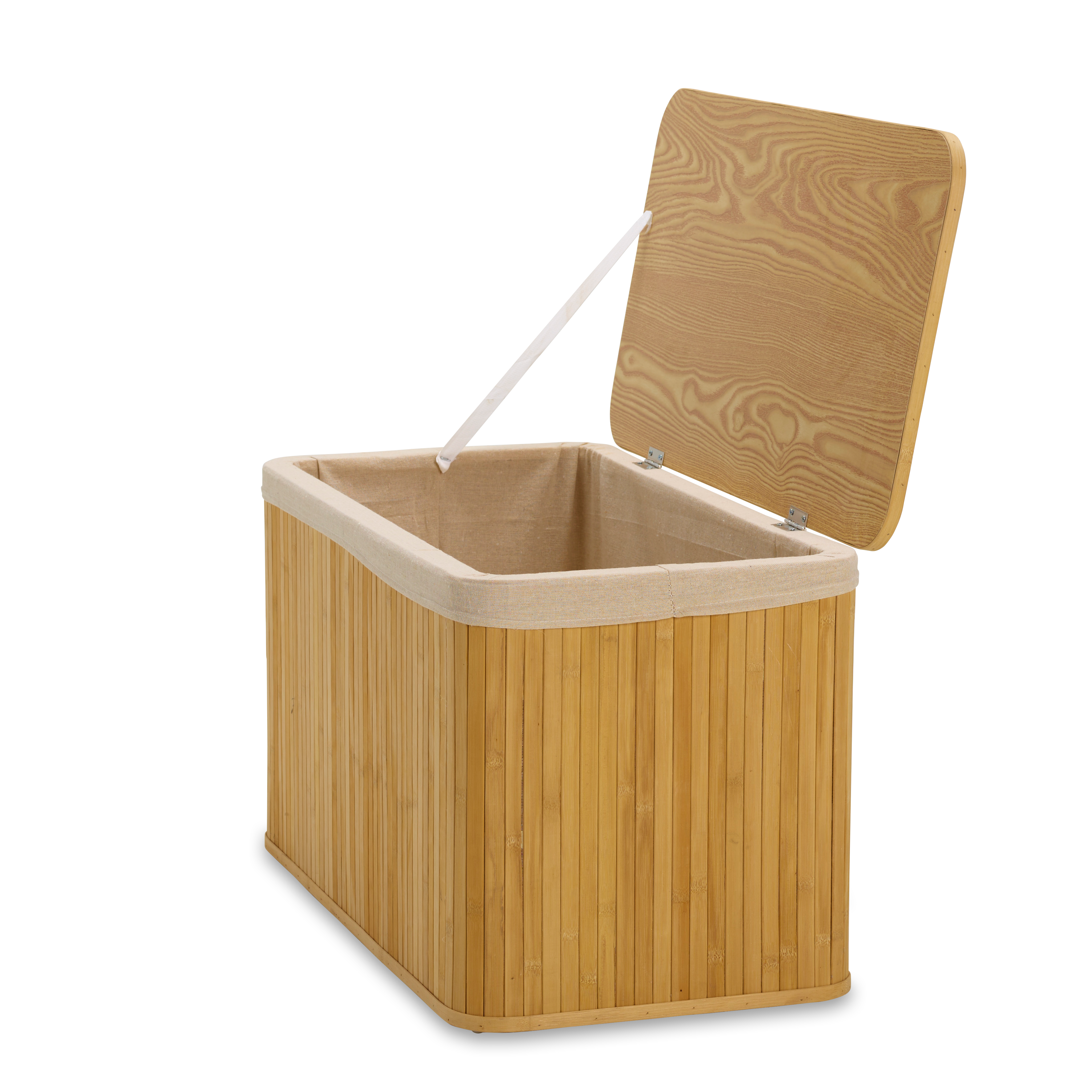 BAMBUZA Opbergkoffer naturelH 38 x B 66,5 x D 29 cm