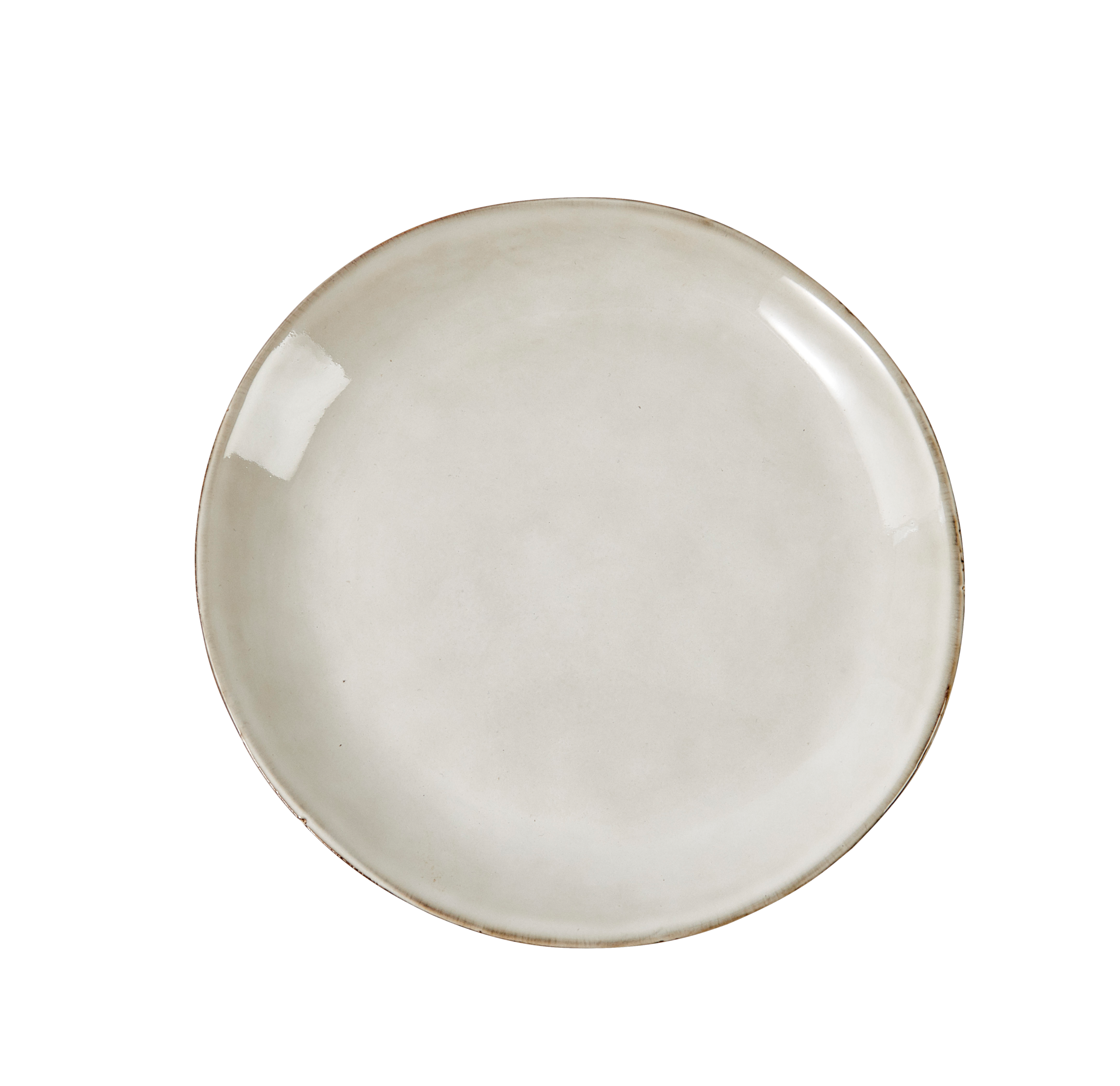 EARTH MARL  Dessertbord crèmeØ 20 cm