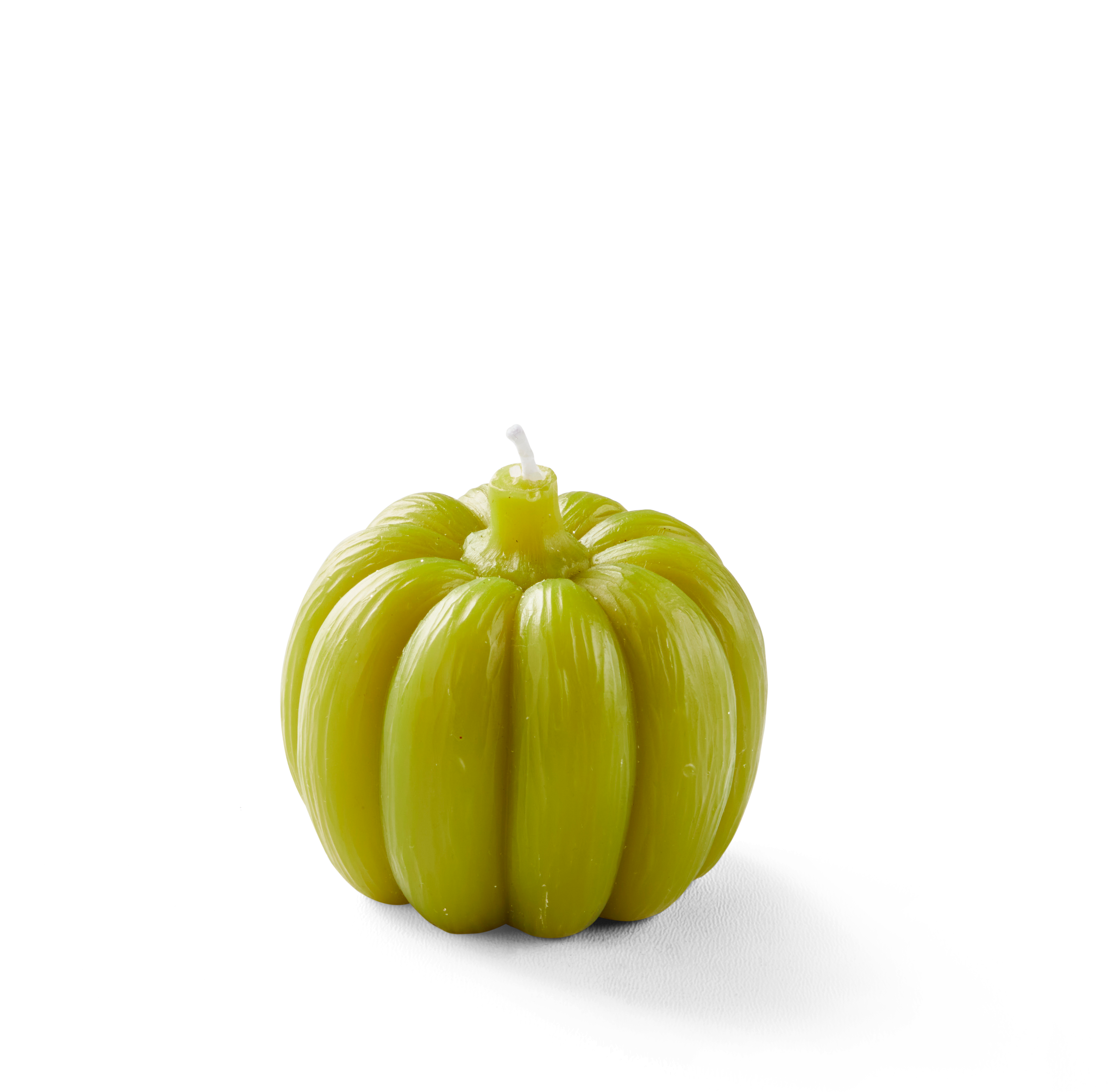 PUMPKIN Kaars groenH 6,3 cm - Ø 7 cm
