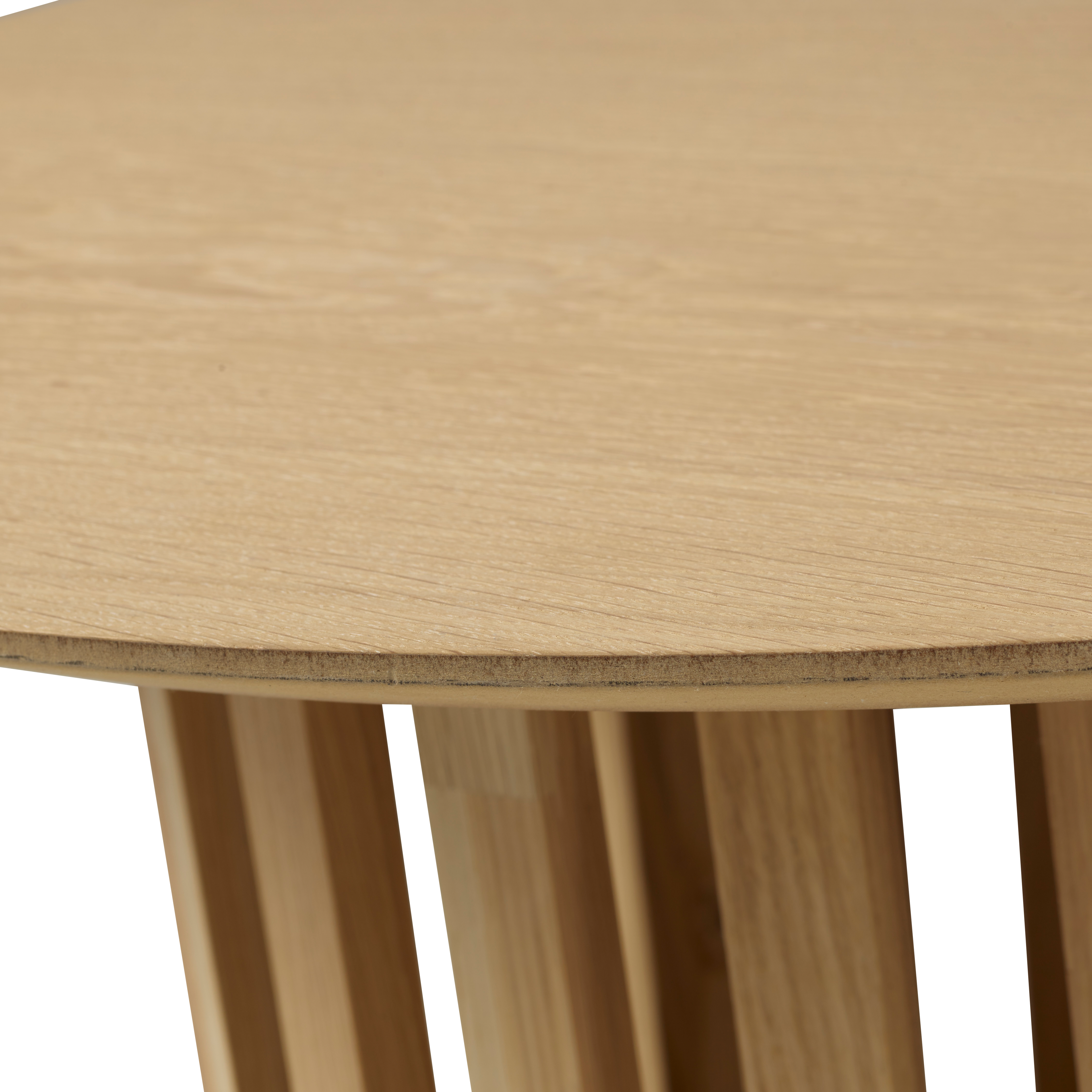 LATTO Salontafel naturelH 38 cm - Ø 80 cm - Ø 46 cm
