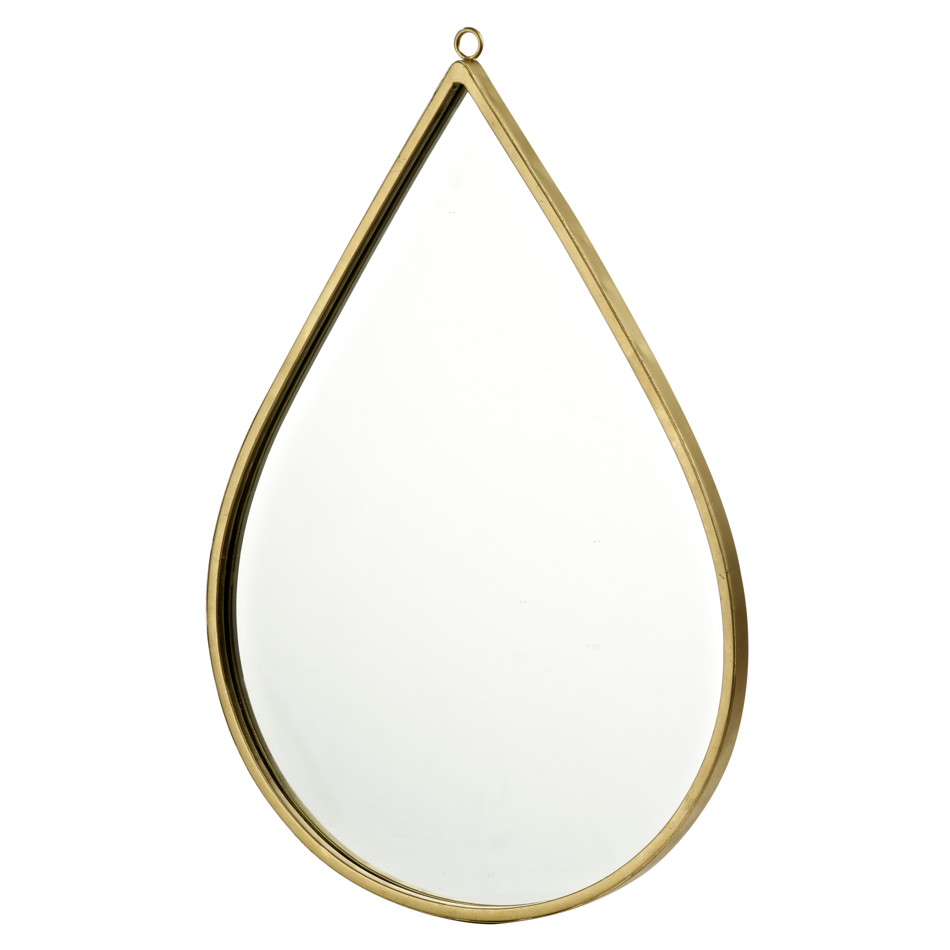 DROP Spiegel goudH 39,3 x B 28,5 cm