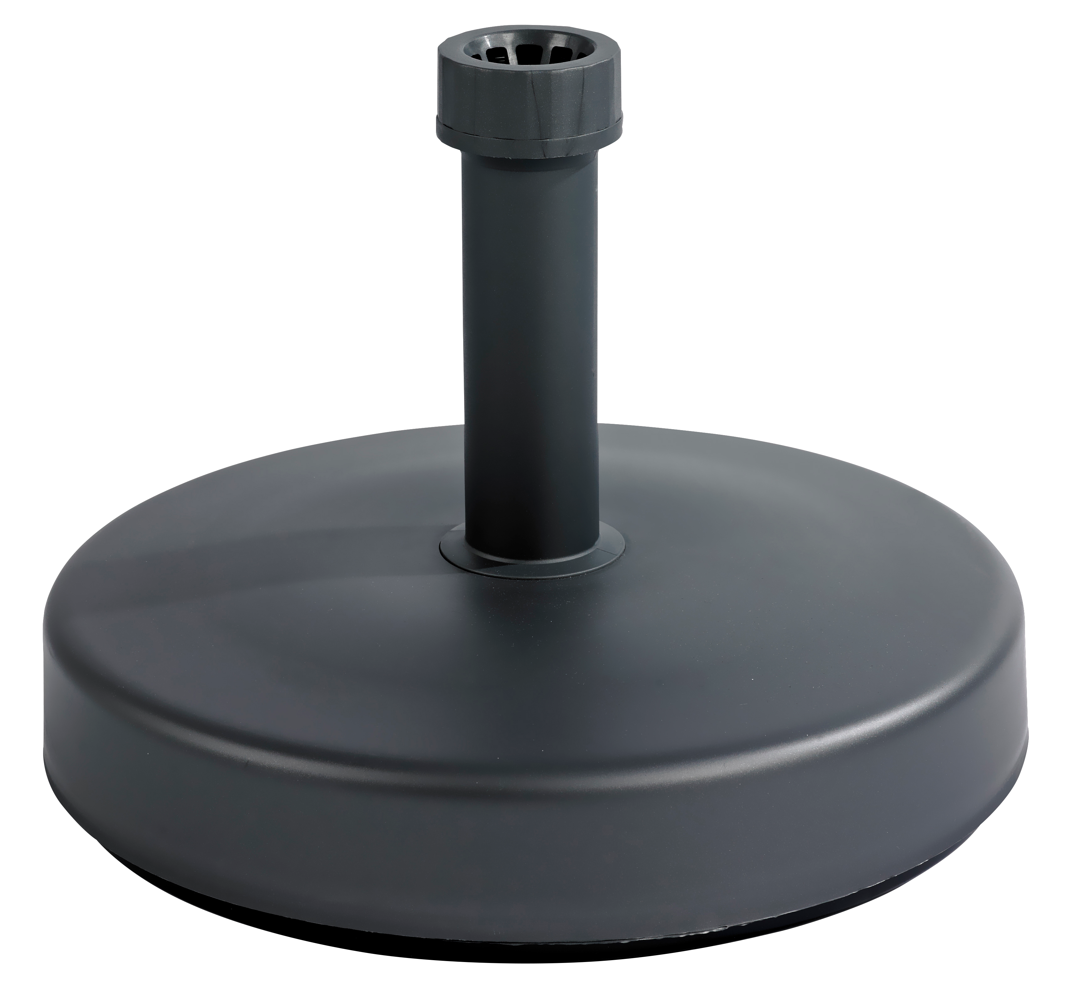 PISA Parasolvoet zwartH 40 cm - Ø 46 cm