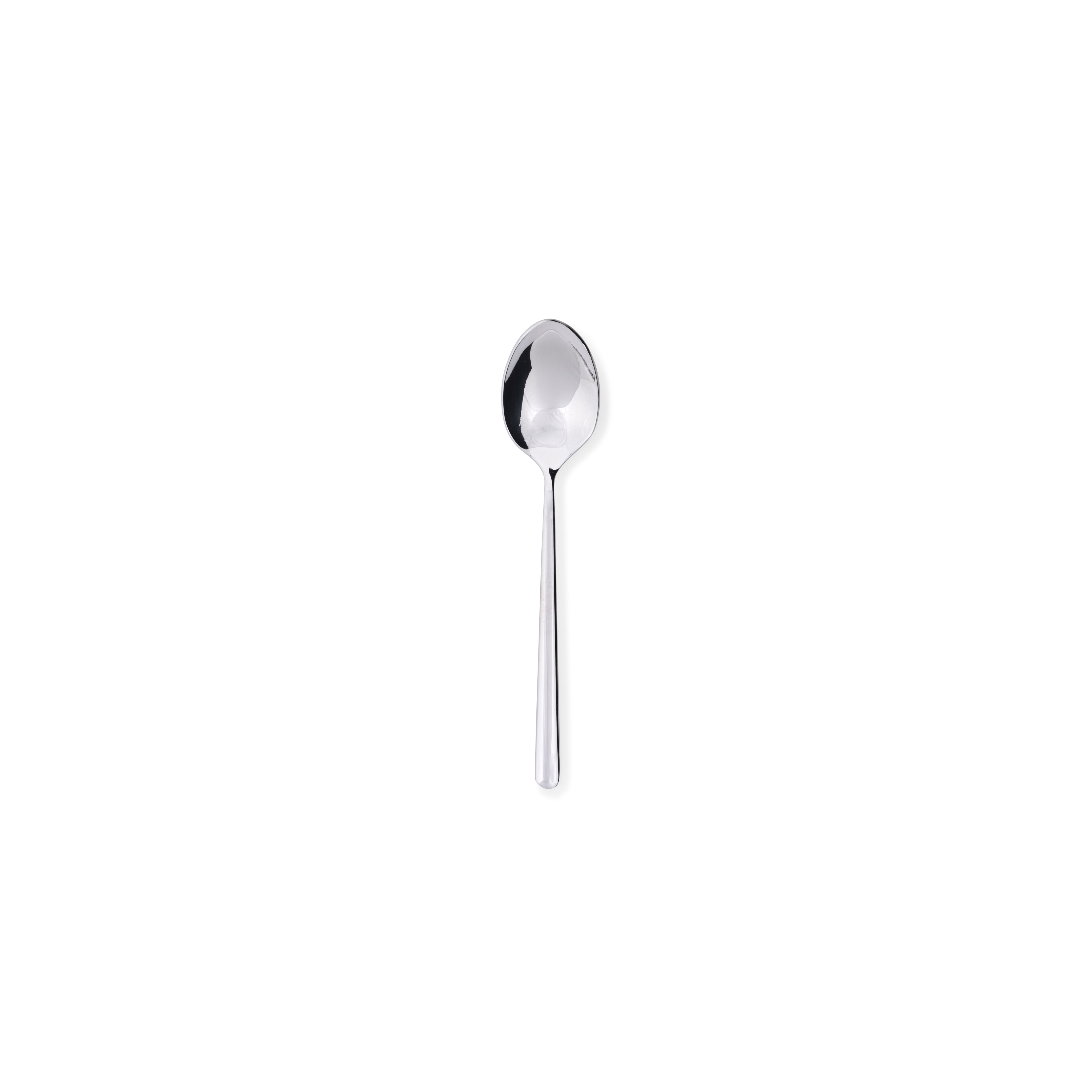 OLIVIA Espressolepel set van 6 zilver
