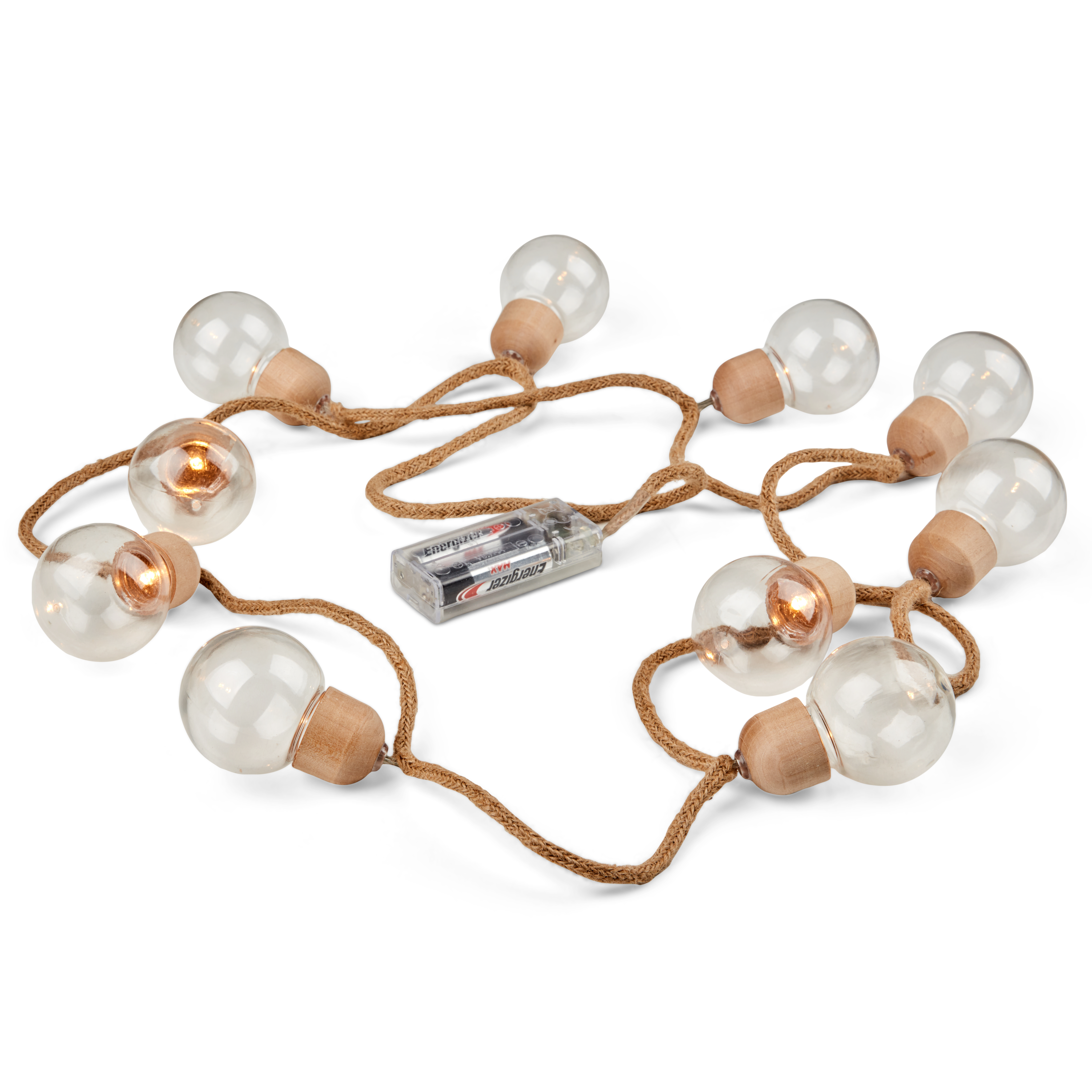 LUMIERE Lichtsnoer transparant, naturel