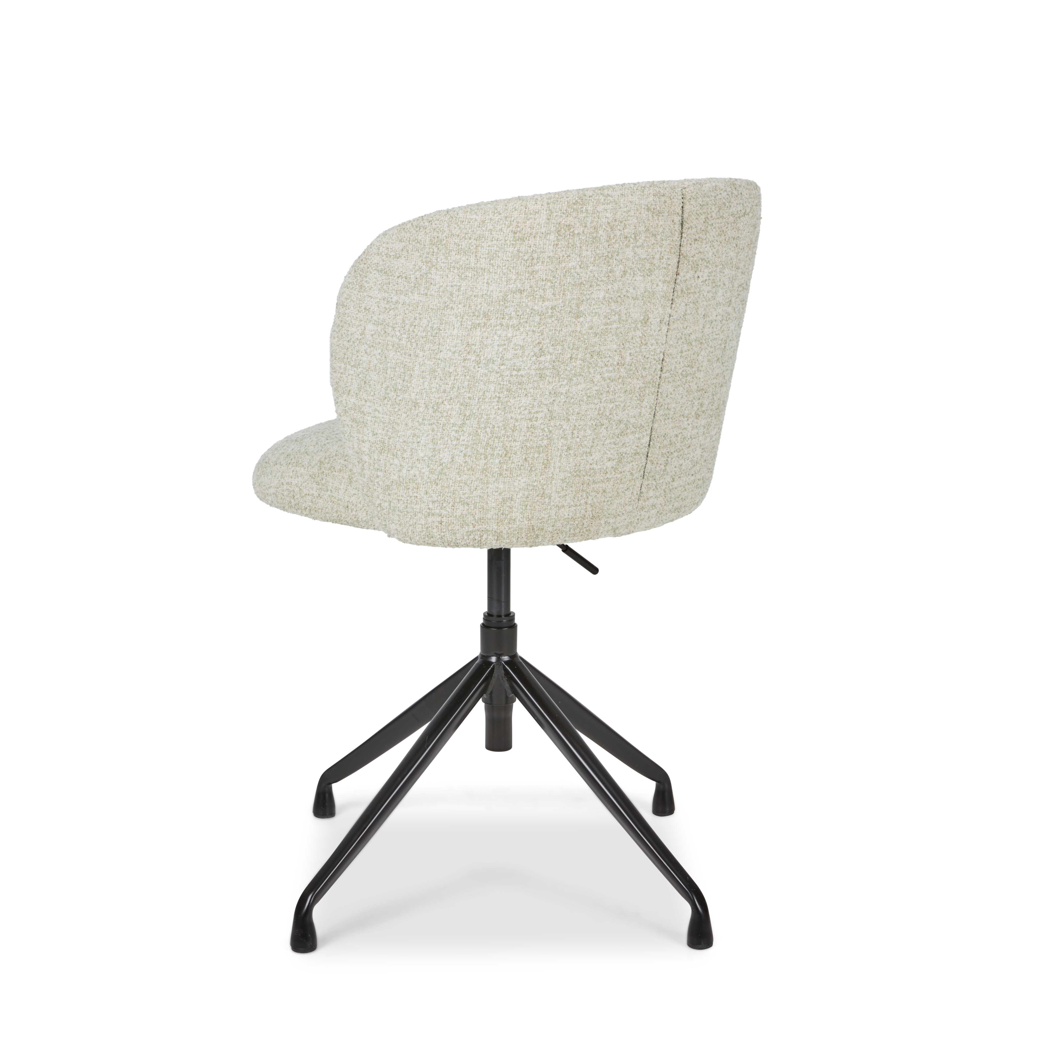 TATE Bureaustoel lichtgroenH 82 x B 49 x D 57 cm