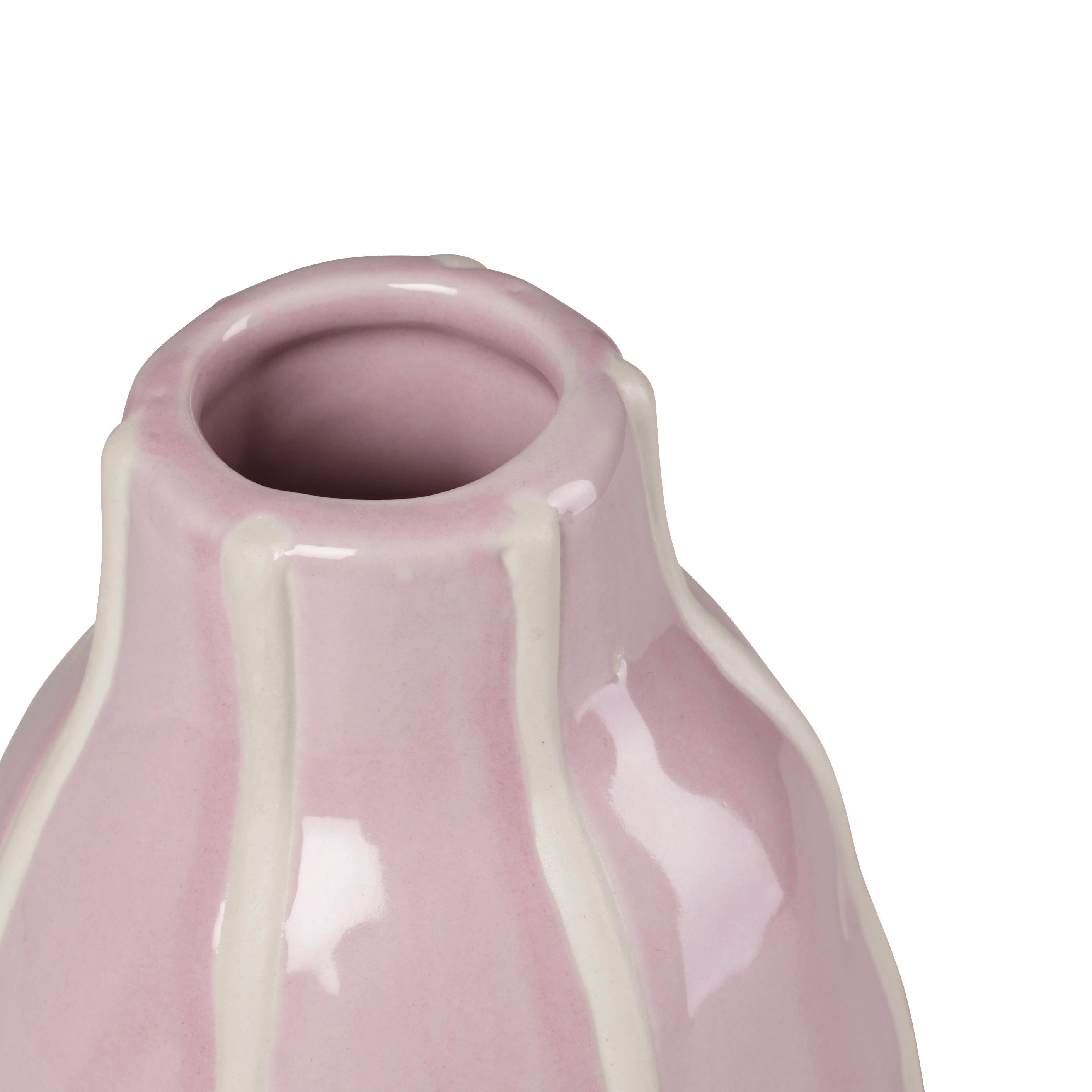 PASTELLI Vaas paarsH 20,5 cm - Ø 11,6 cm
