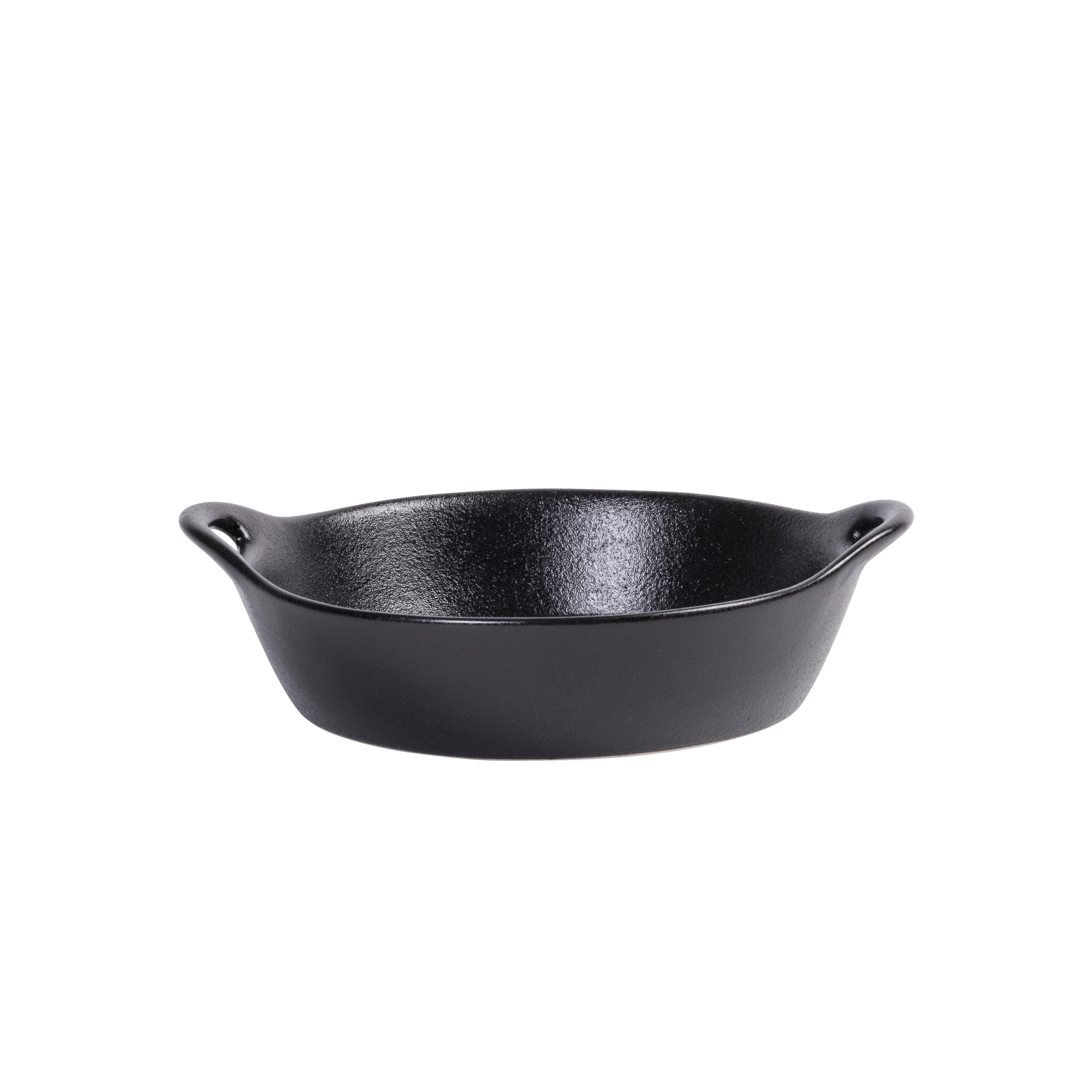 FERO Ovenschaal zwartH 4 cm - Ø 15,8 cm