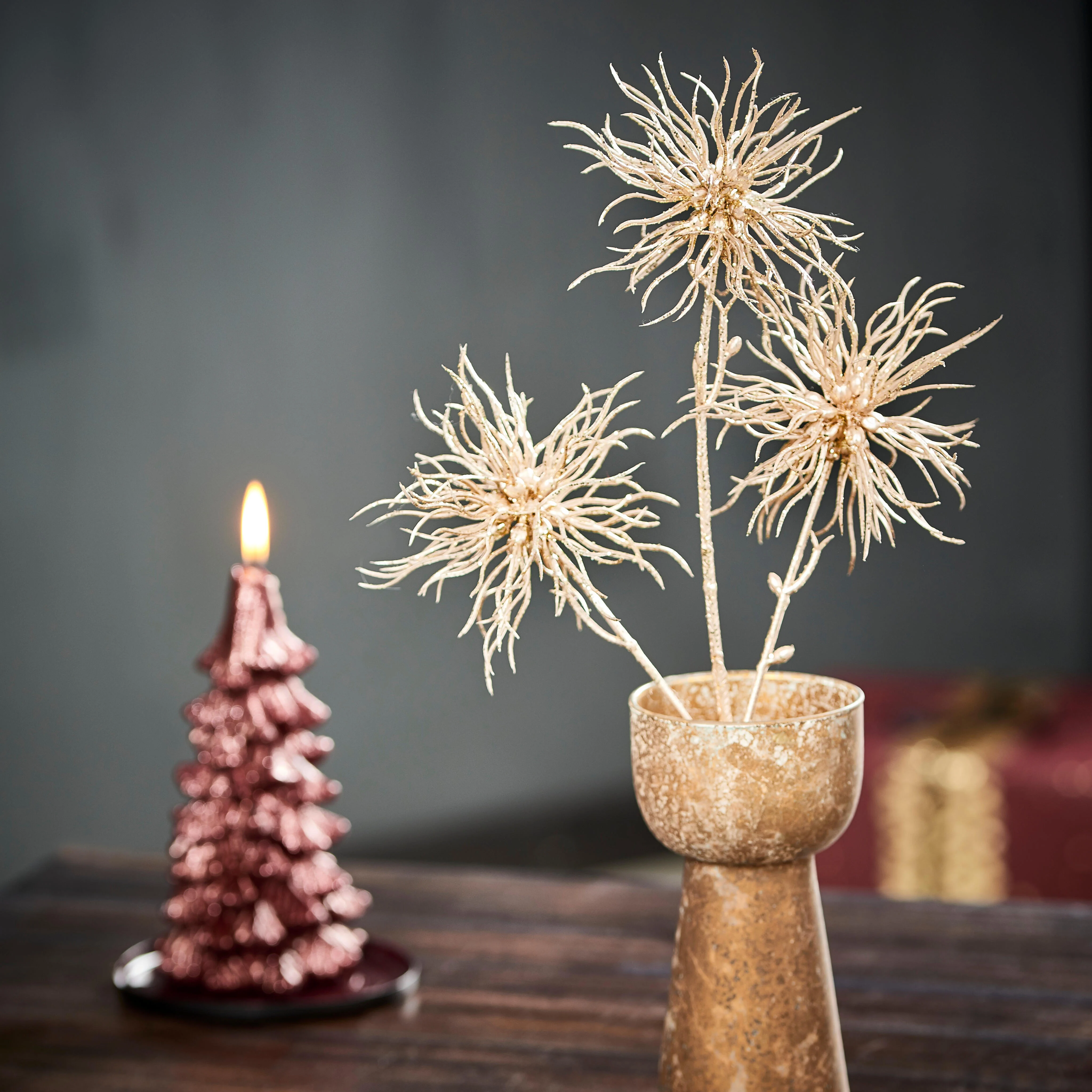 GOLDY Distel champagnegoudL 48 cm