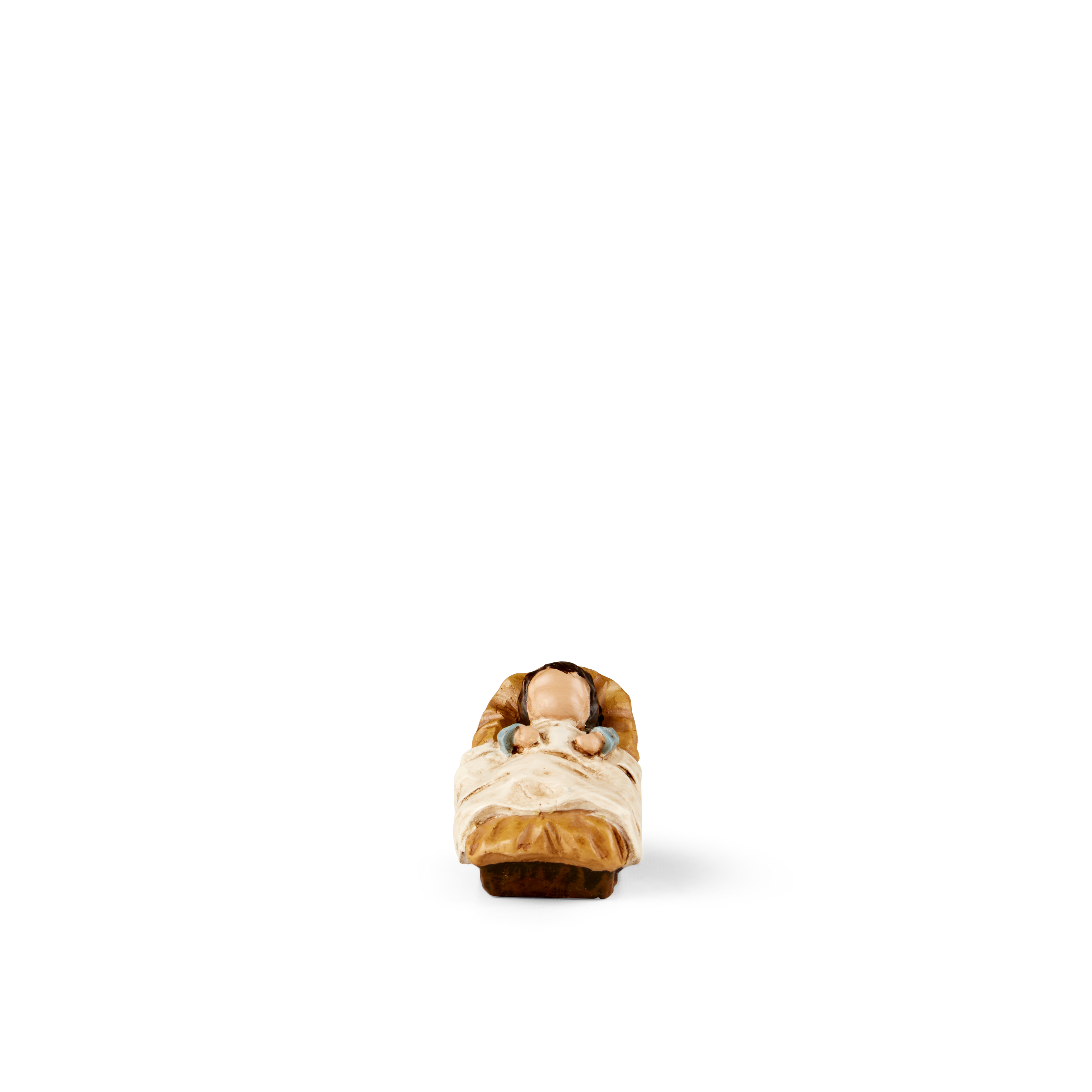 JOSEPH Kerststal naturelH 13,5 x L 17 x D 2,4 cm