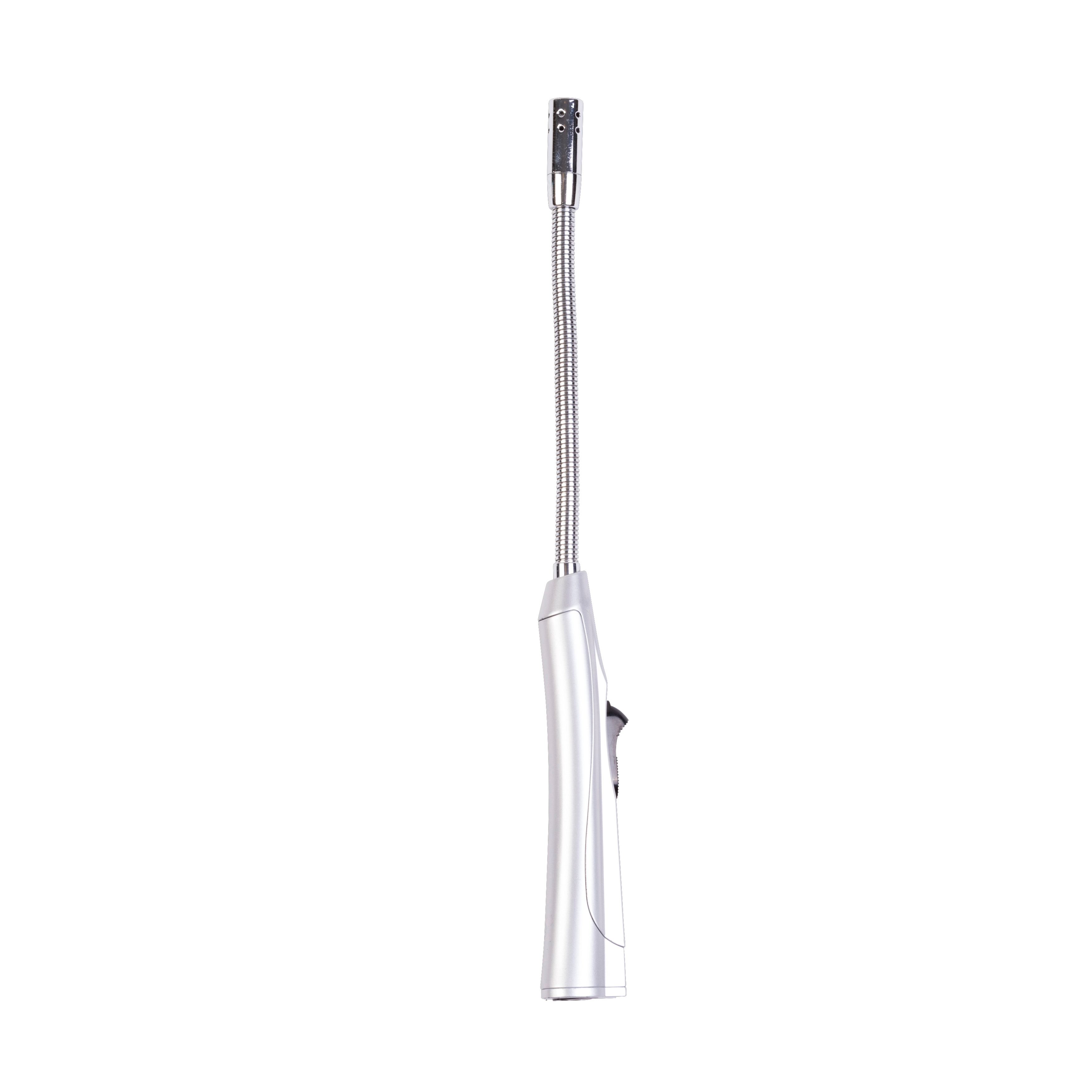 FLAME Gasaansteker flex zilverL 28,5 cm