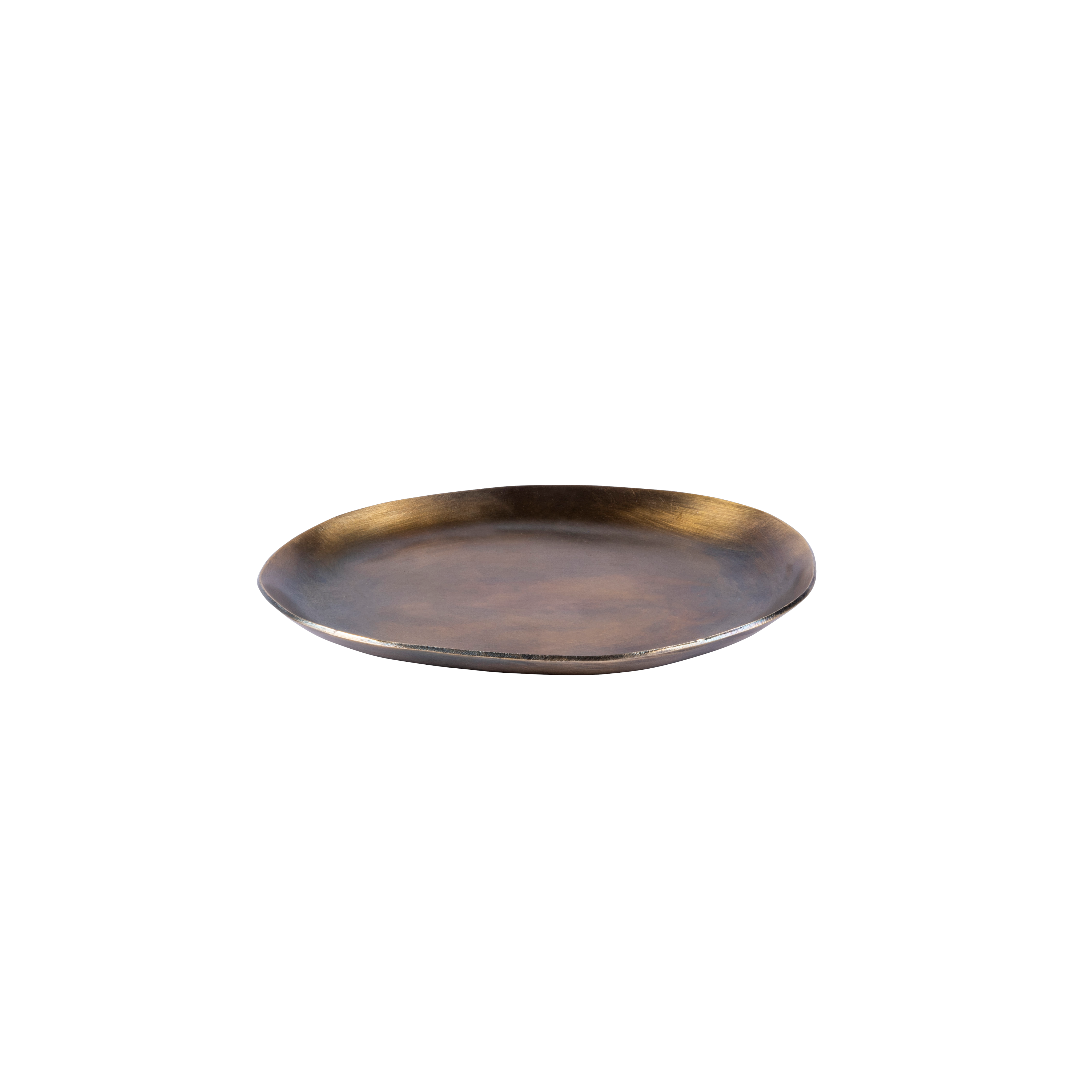 OVALS Presenteerschaal goud