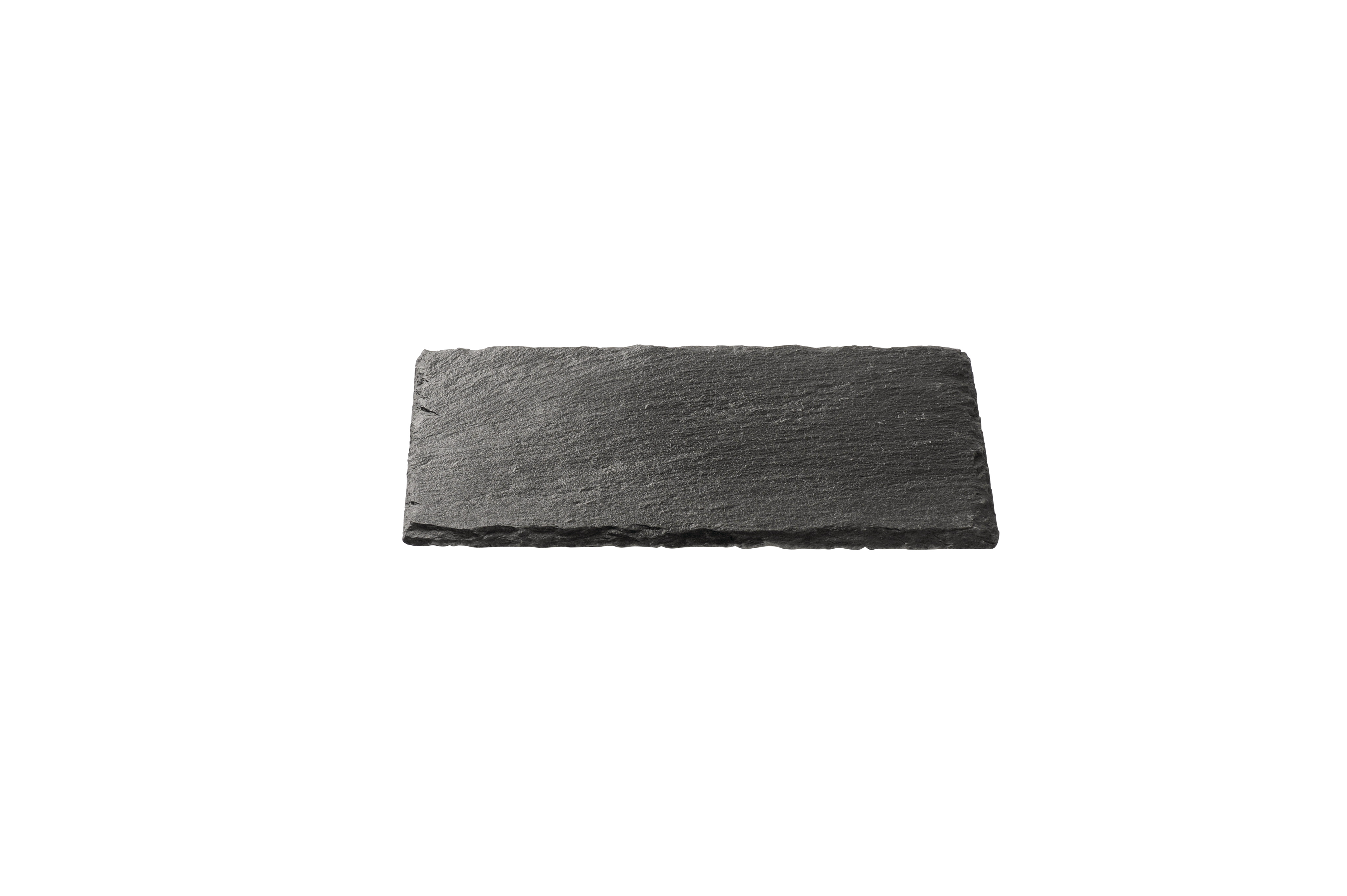 SLATE Bord - set van 6 B 18 x L 11 cm