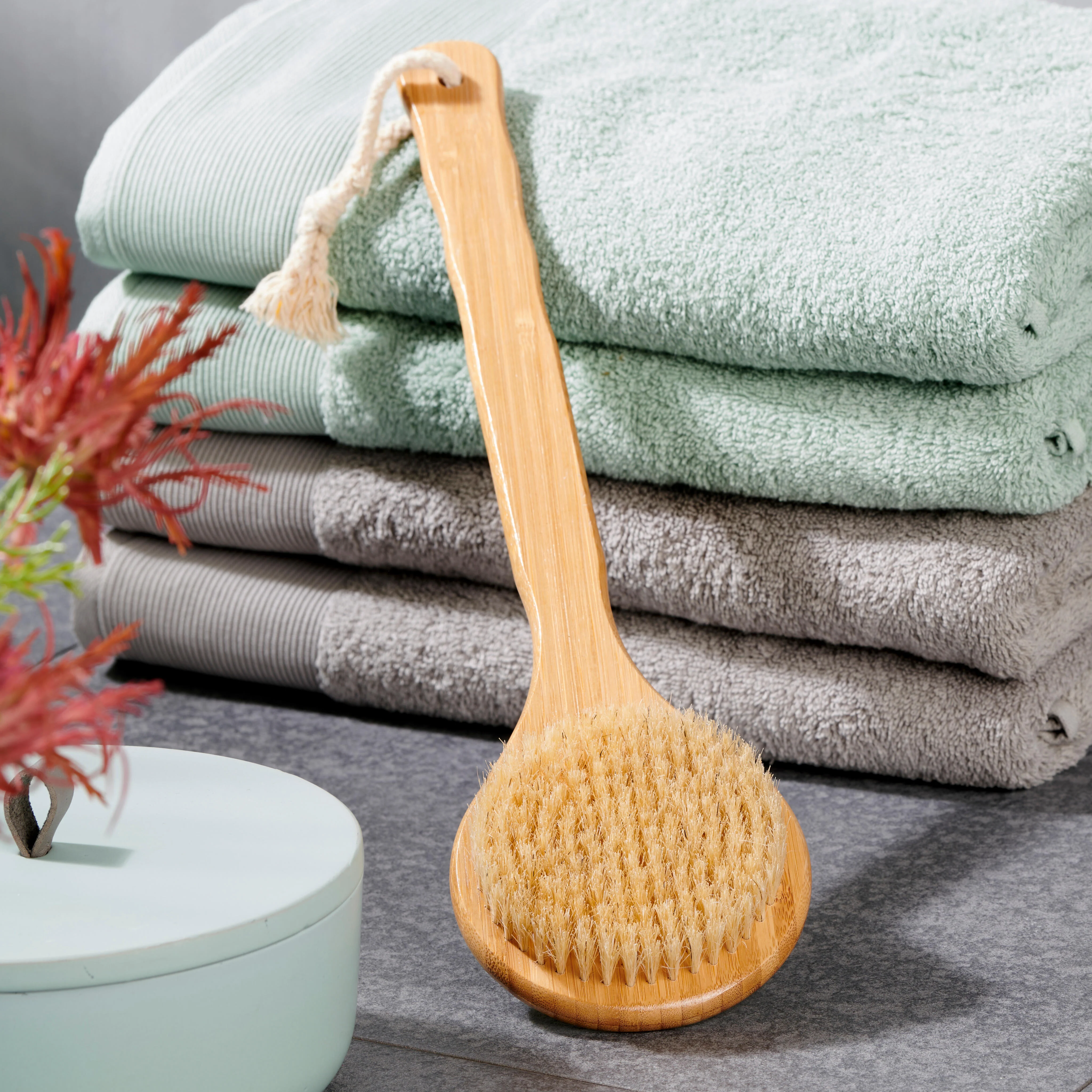 NATURAL LIFE Body brush naturelB 11 x L 40 cm