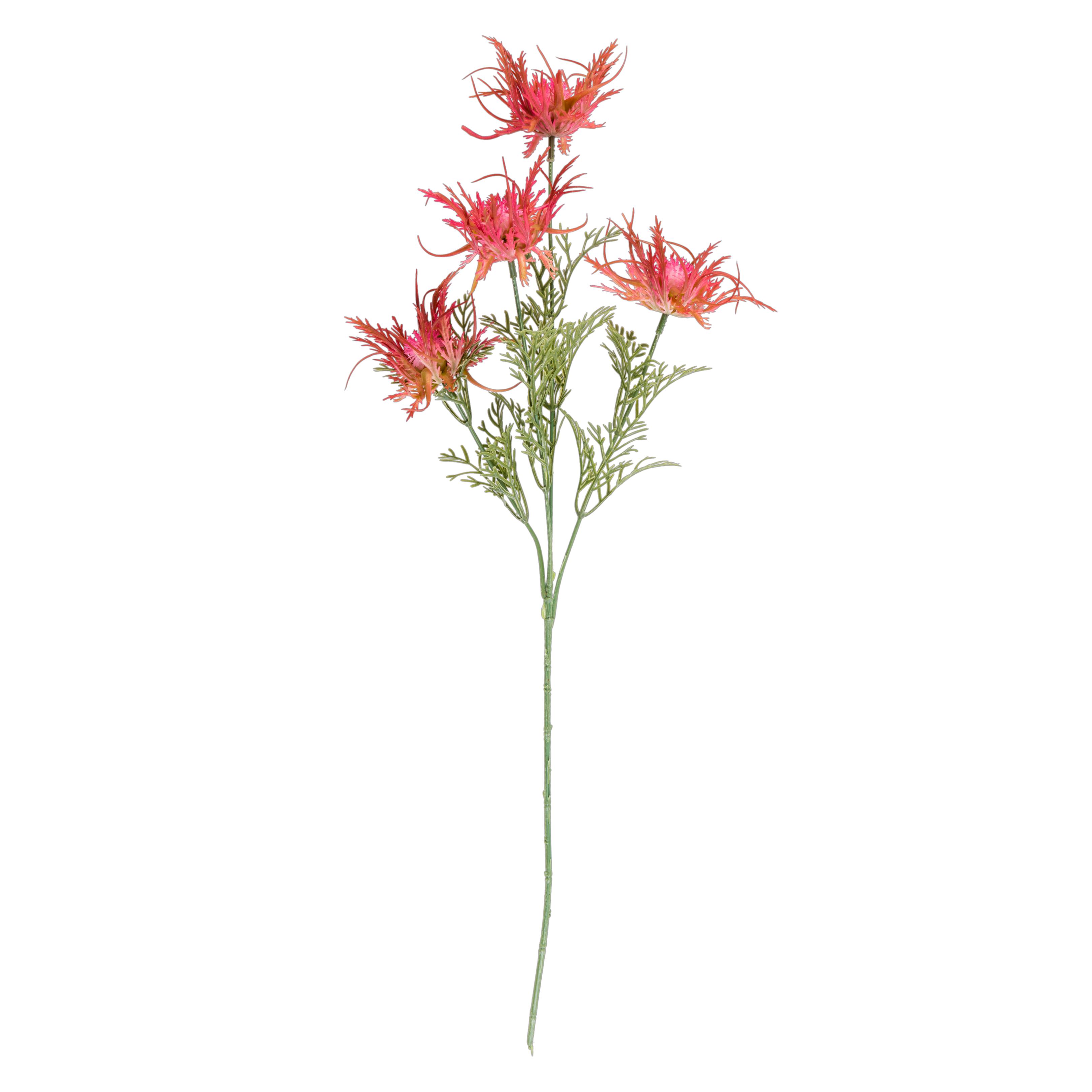 RUBY Kunstbloem roodL 57 cm