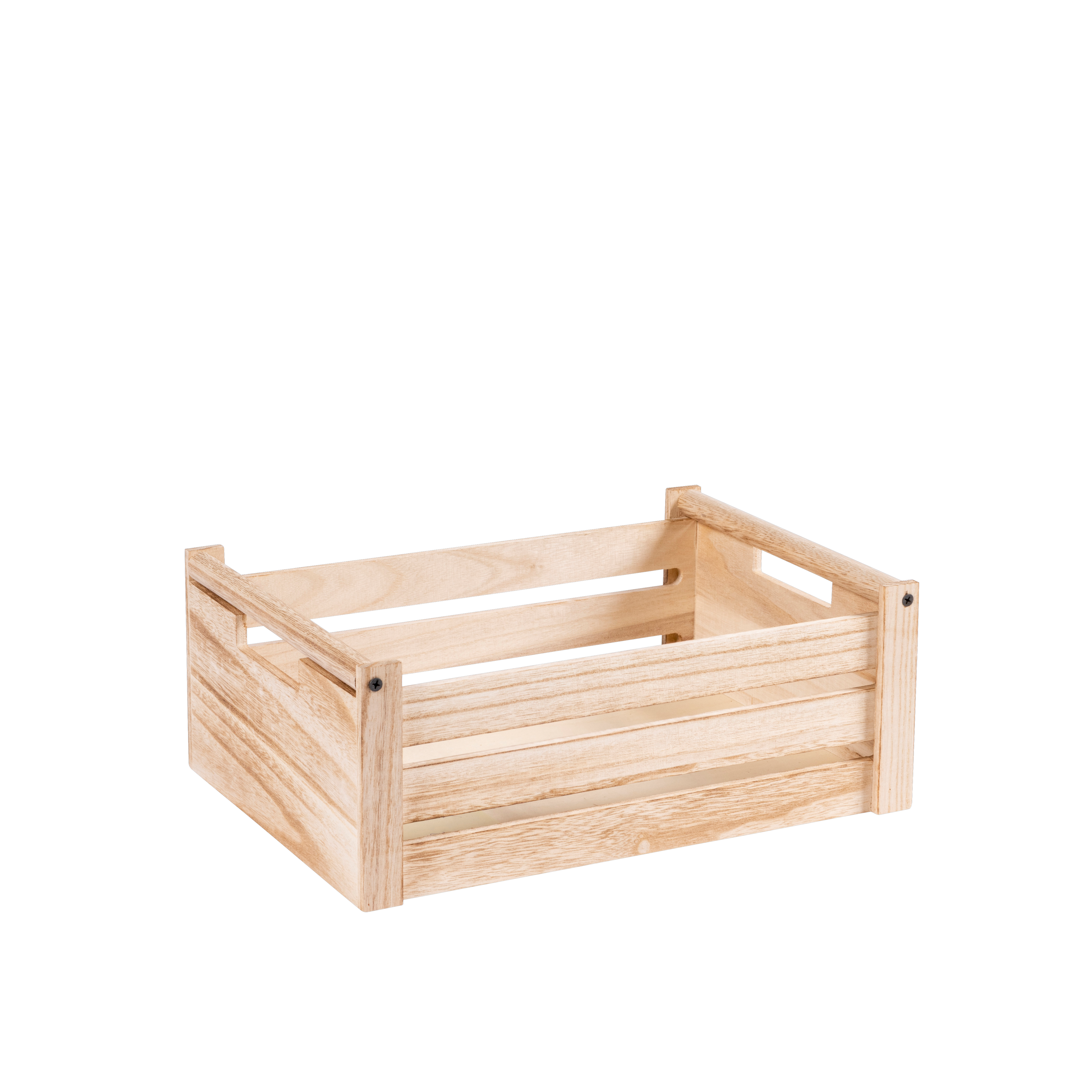 FARMER Kratje M naturelH 14 x B 32 x D 26 cm - CASA