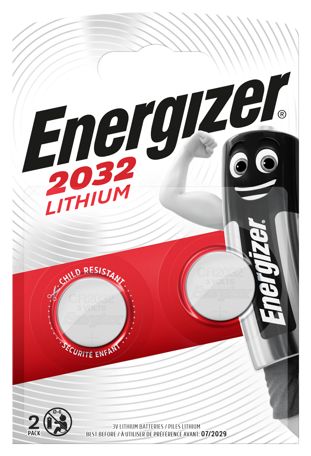 ENERGIZER Lithiumbatterijen set van 2