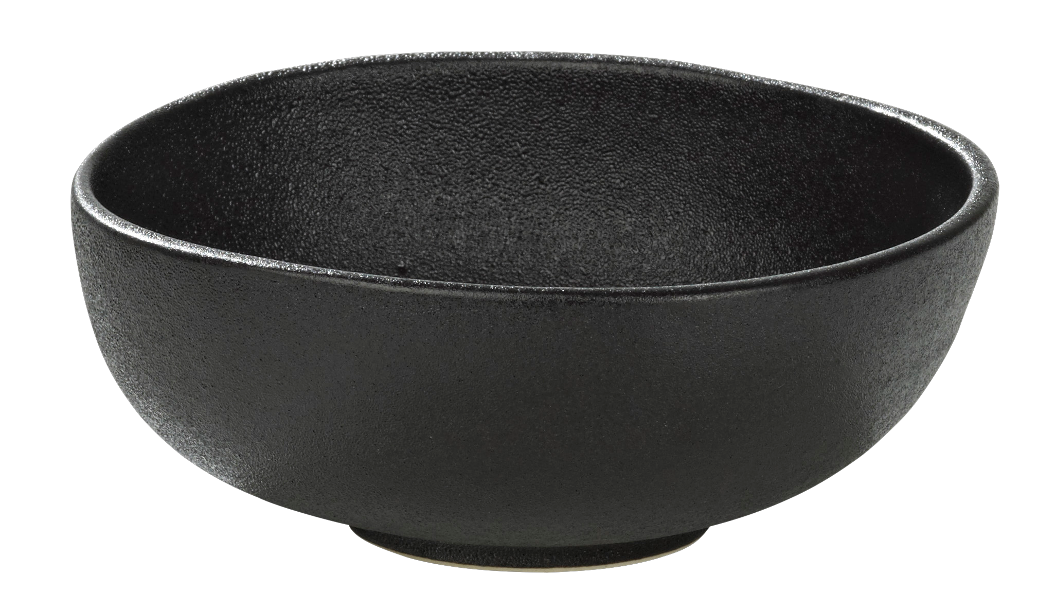 MAGMA Bowl 21 CL zwart - set van 6 H 4,5 cm - Ø 11 cm
