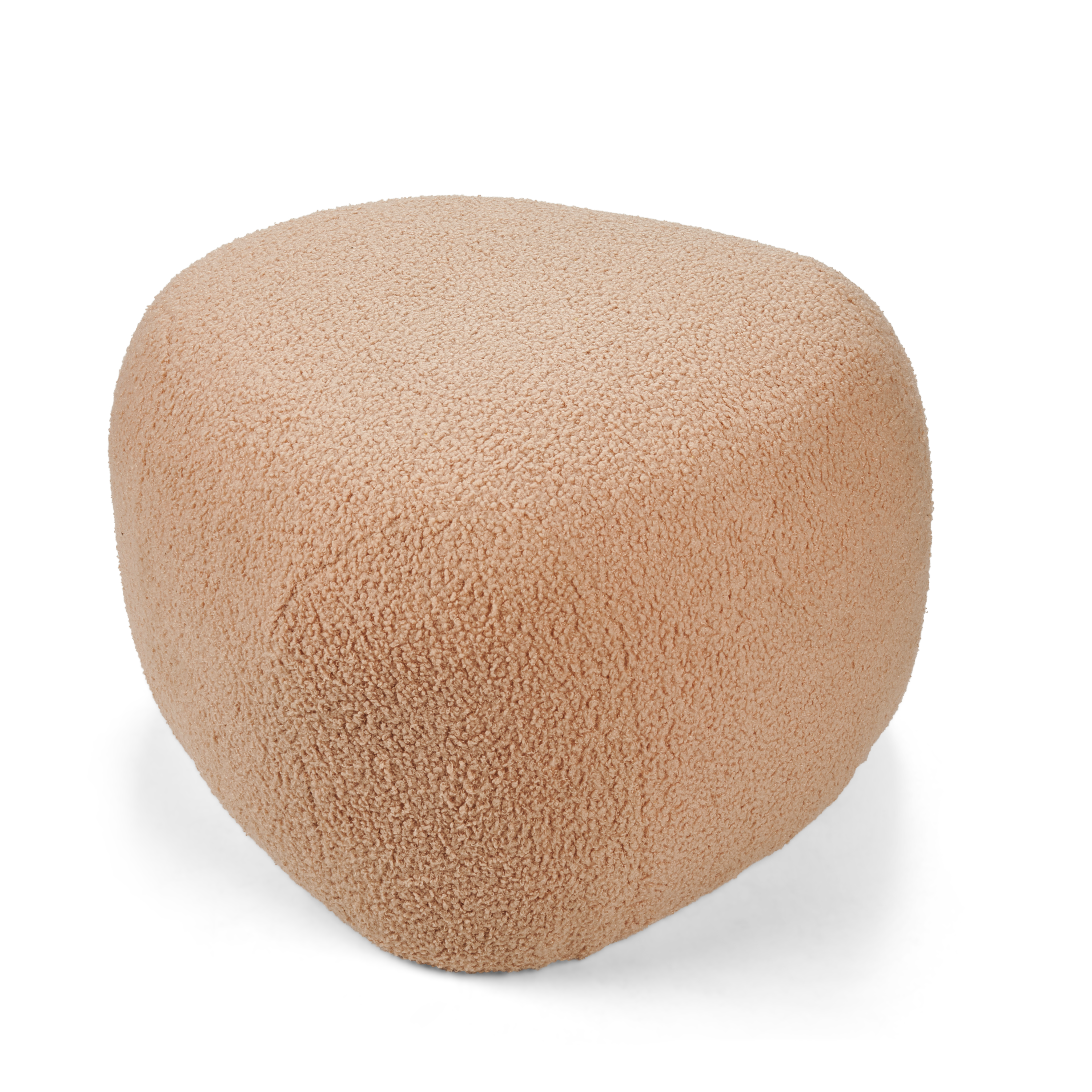 MONO Poef bruinH 32 x B 52 x D 48,5 cm