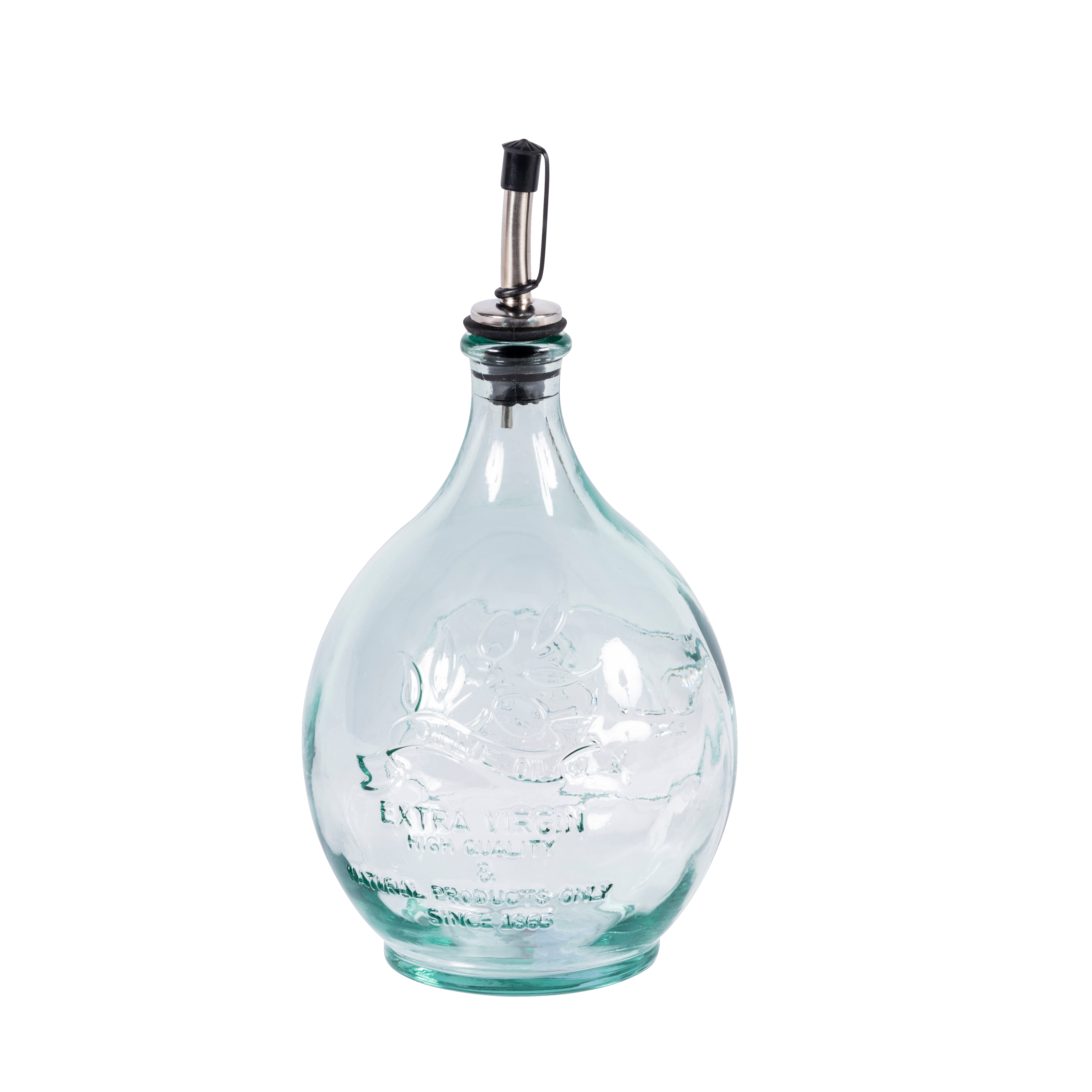 OLIVIERA Oliefles 1,1 L transparantH 23 cm - Ø 12,5 cm