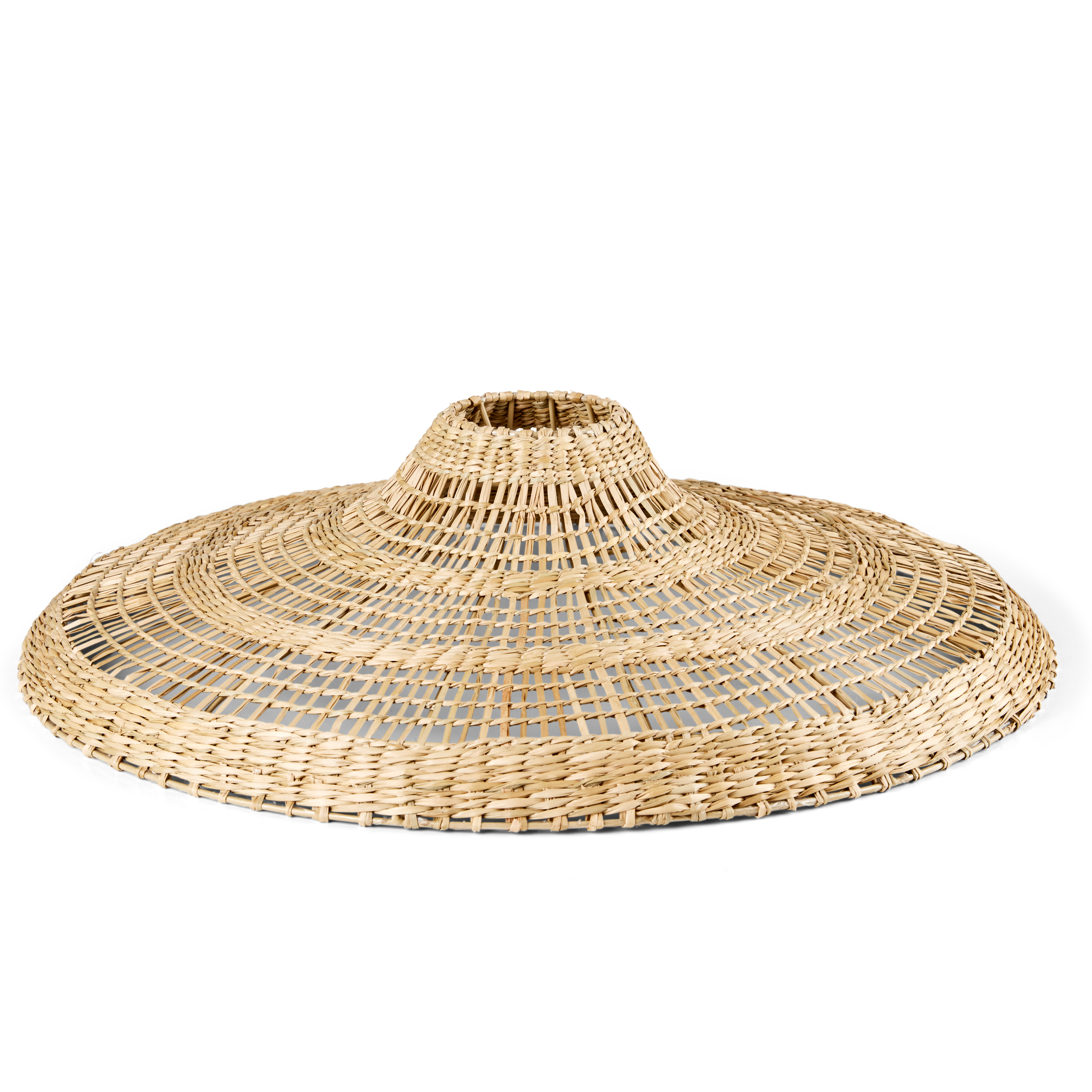 JAVA Lampenkap E27 naturelH 15 cm - Ø 60 cm