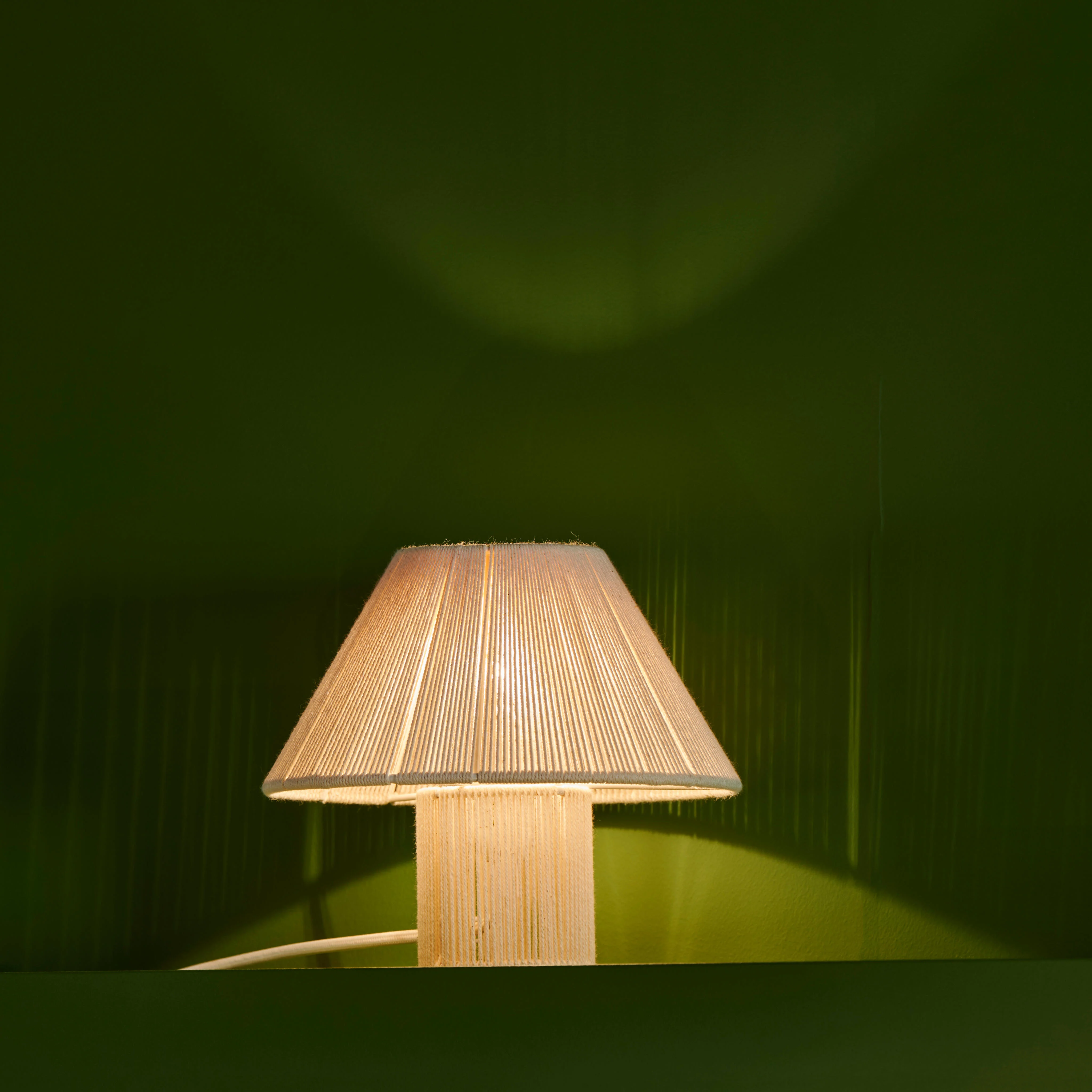 LUMINA Tafellamp naturelH 18,7 cm - Ø 21 cm