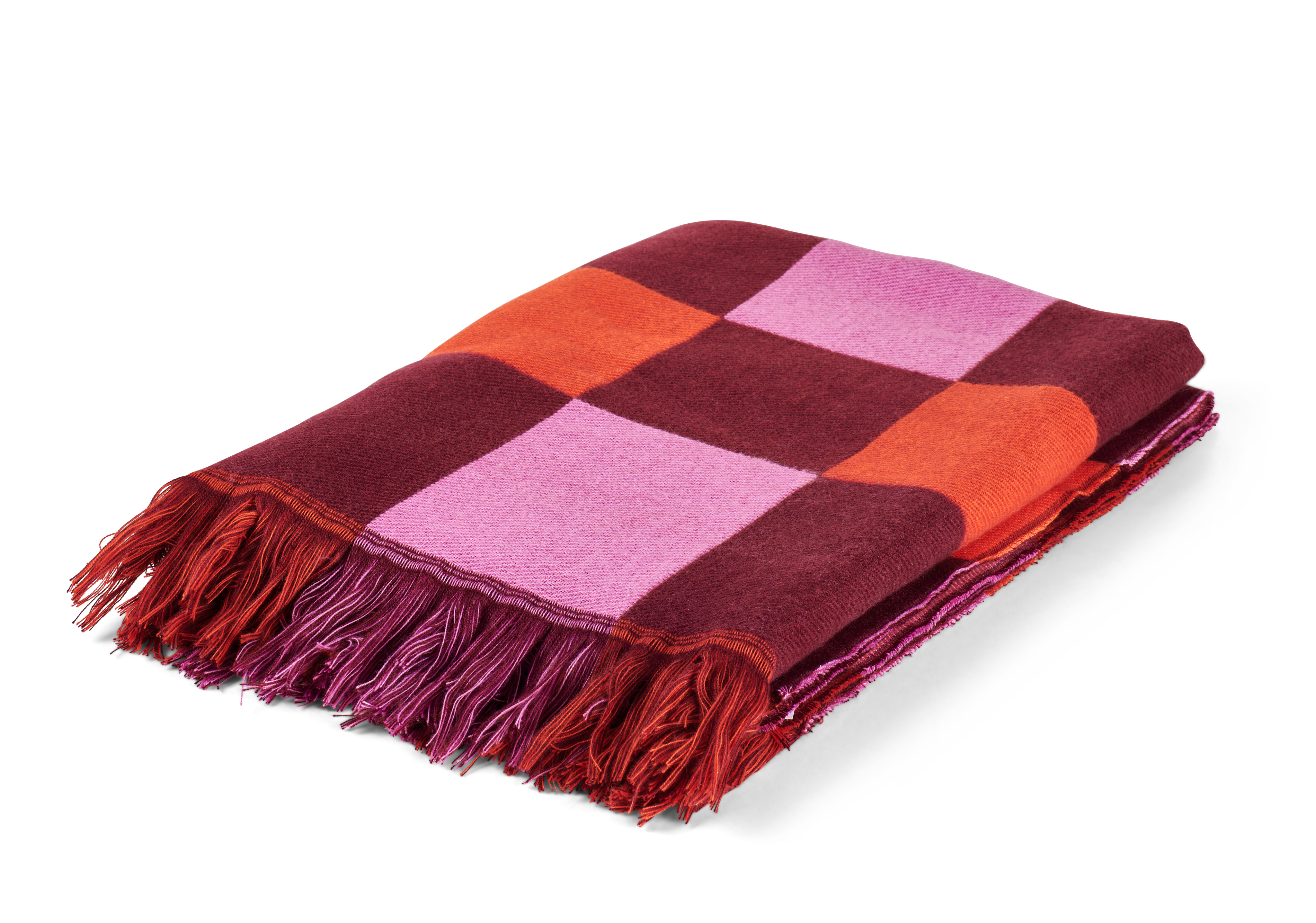 DIAZ Plaid multicolorB 130 x L 170 cm