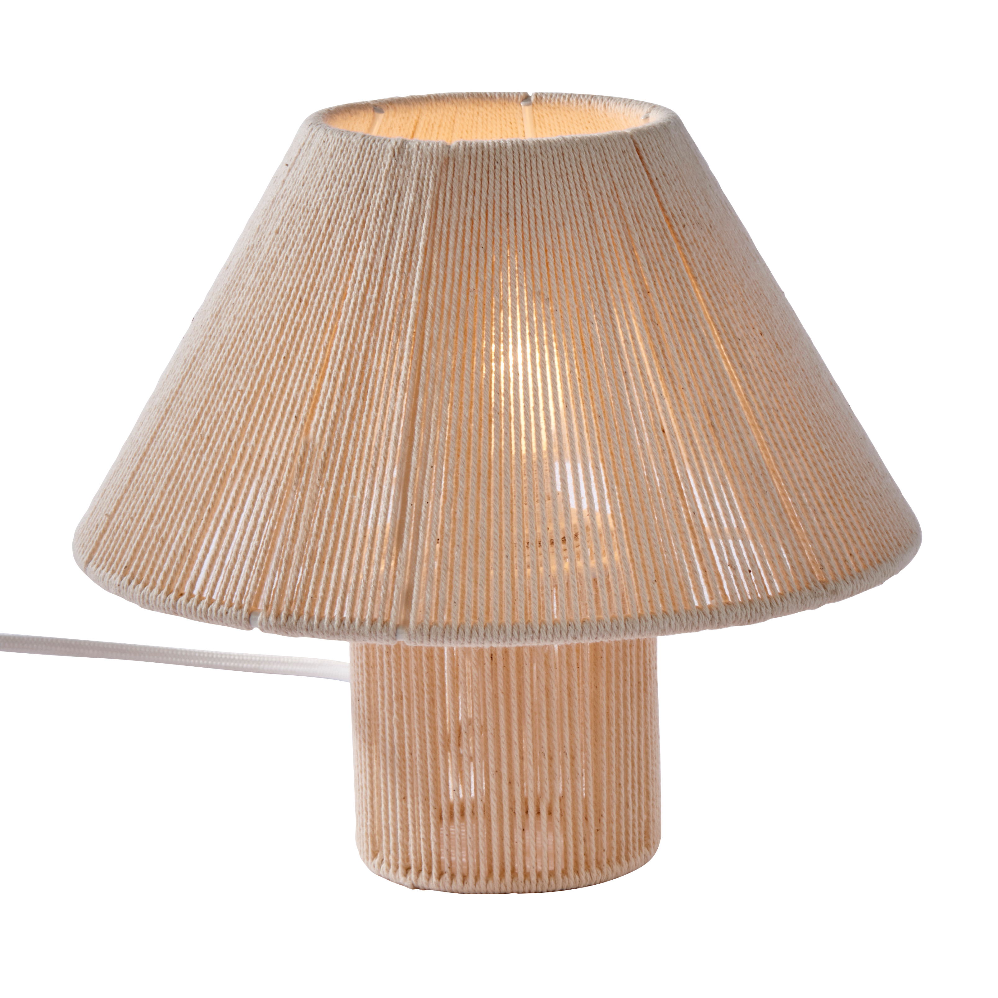 LUMINA Tafellamp naturelH 18,7 cm - Ø 21 cm