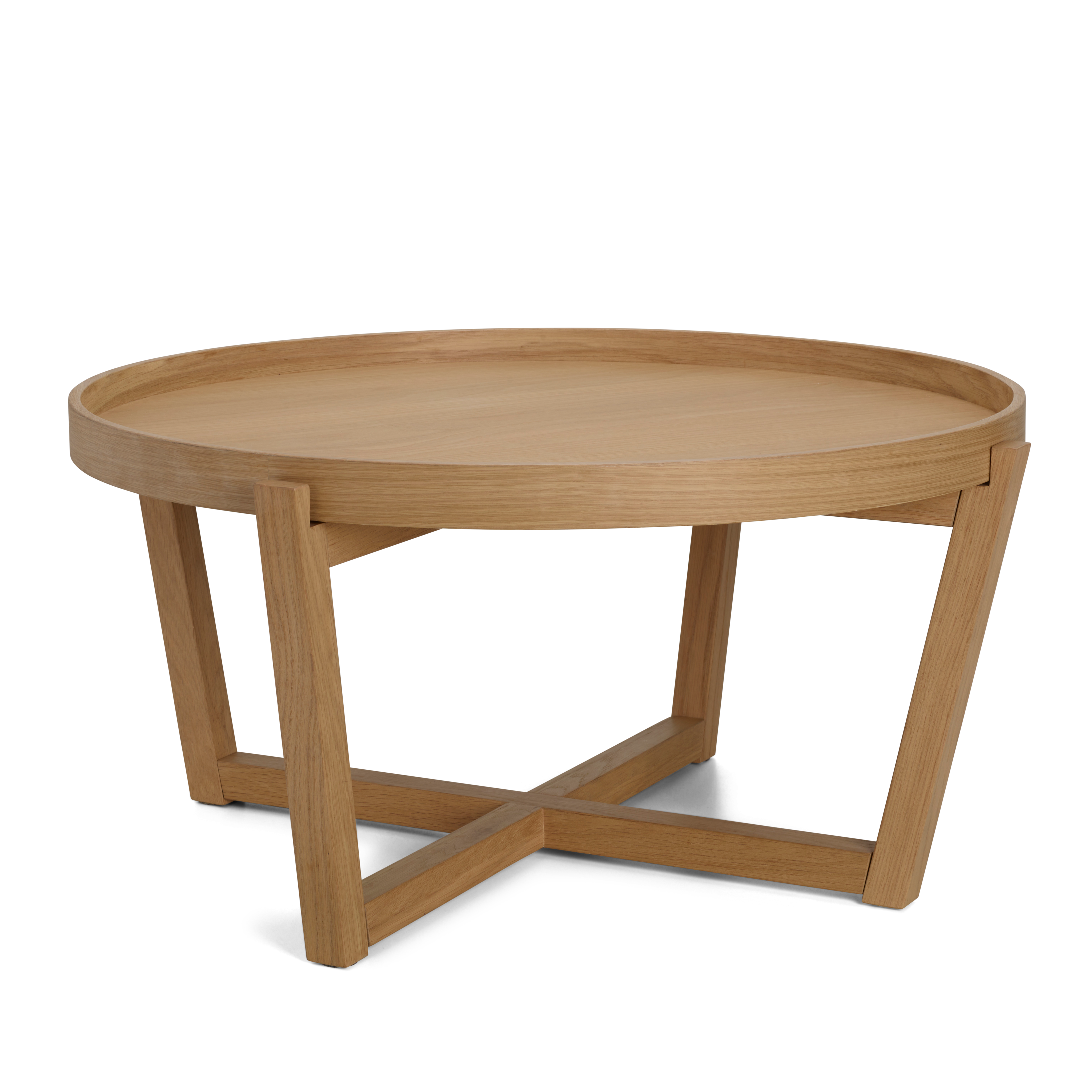 DRACO Salontafel naturelH 40 cm - Ø 84 cm