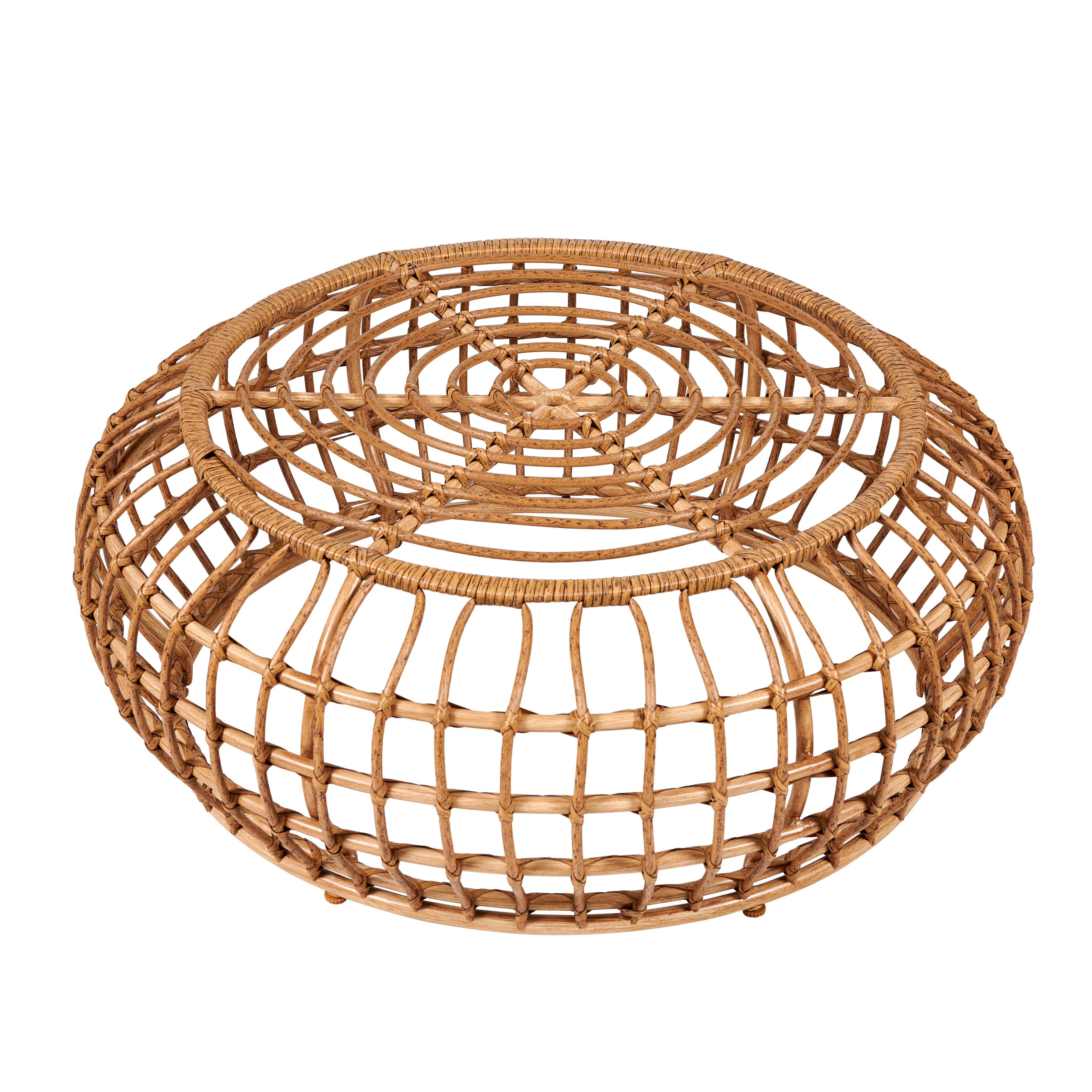 RUNO Loungetafel naturelH 32 cm - Ø 80 cm