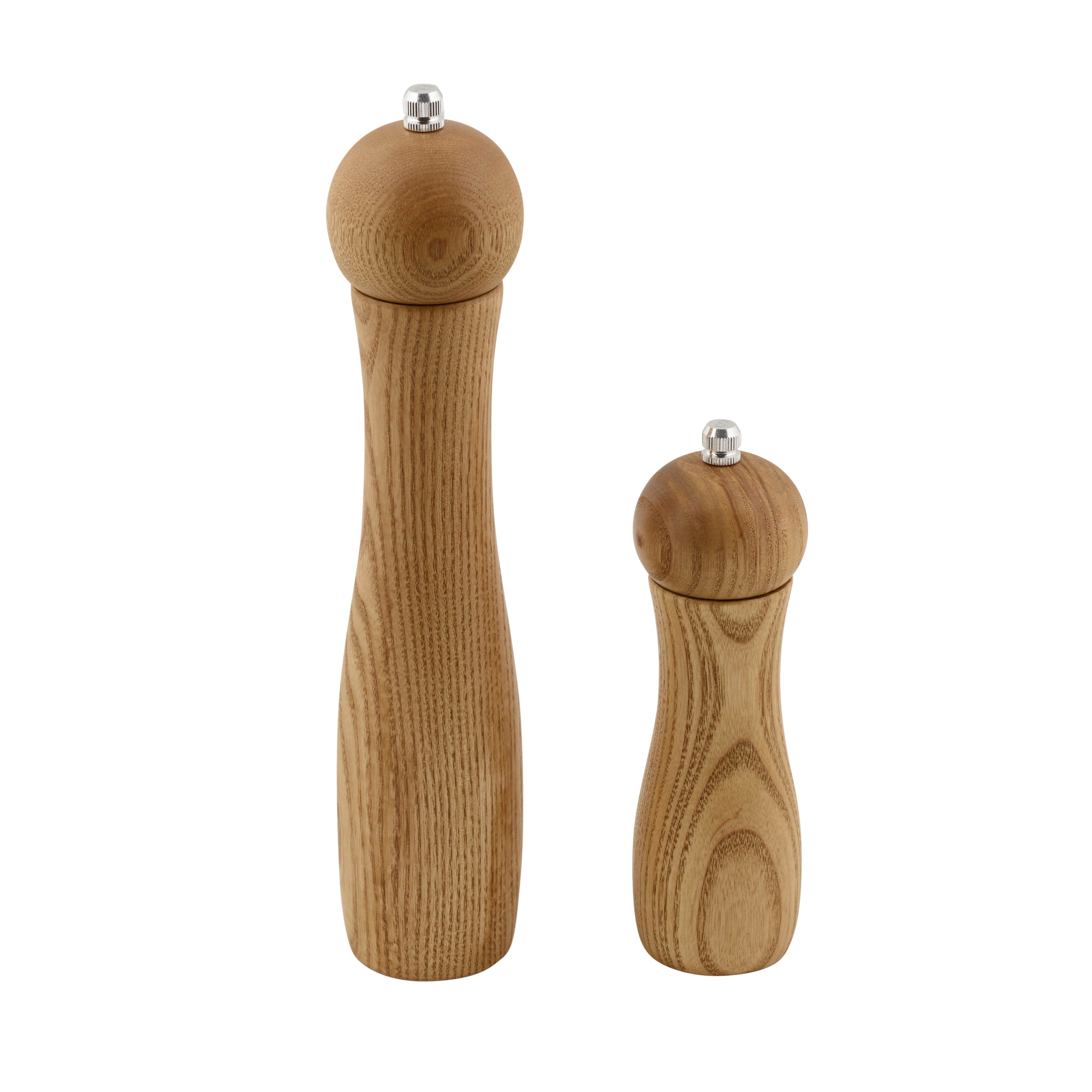 SAVORY Peper-en zoutmolen naturelH 15,2 cm - Ø 5,5 cm - CASA