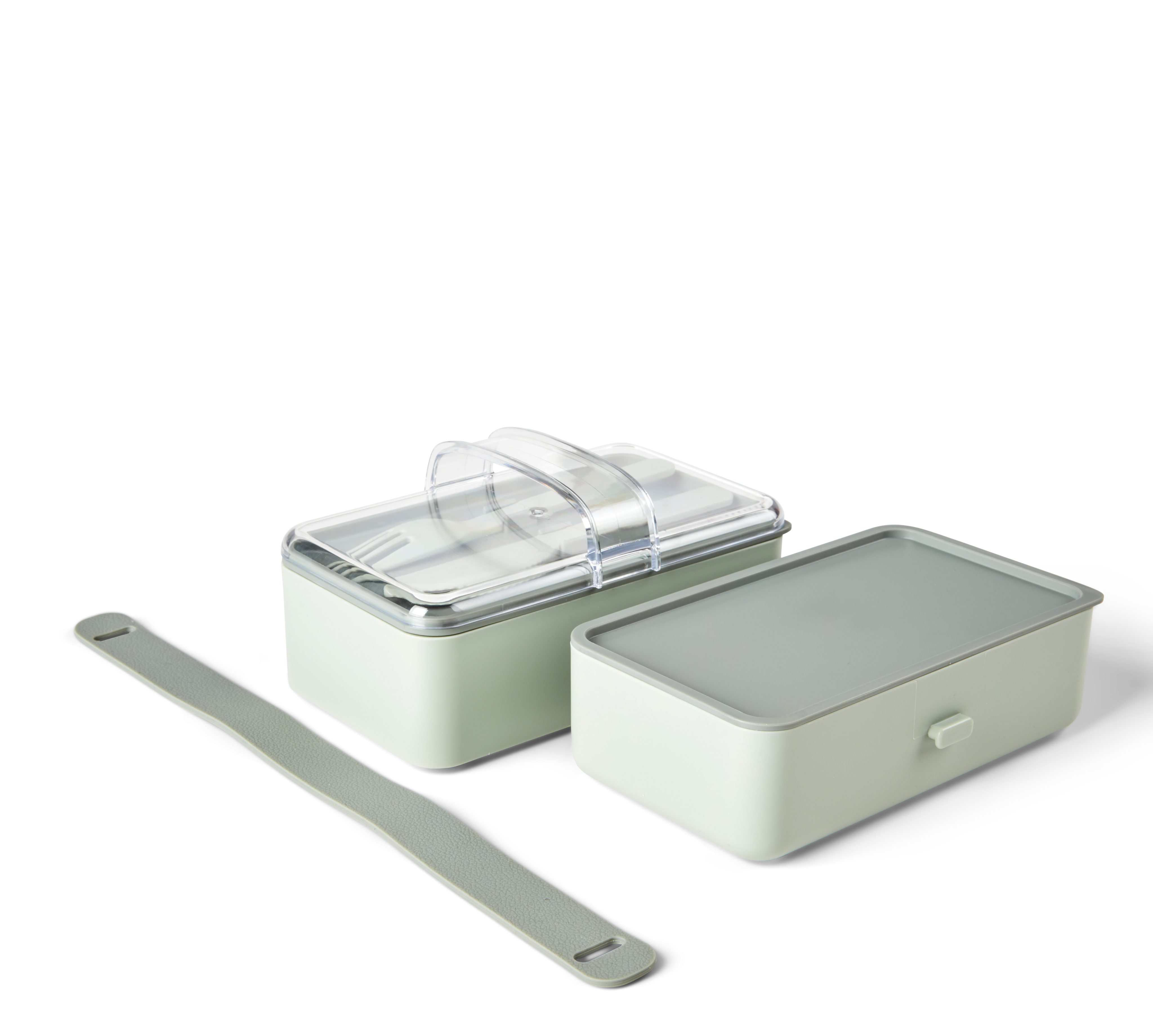 FRESHMOOD Bentobox 130cl sea foam sea foamH 13,5 x B 17 x D 10 cm