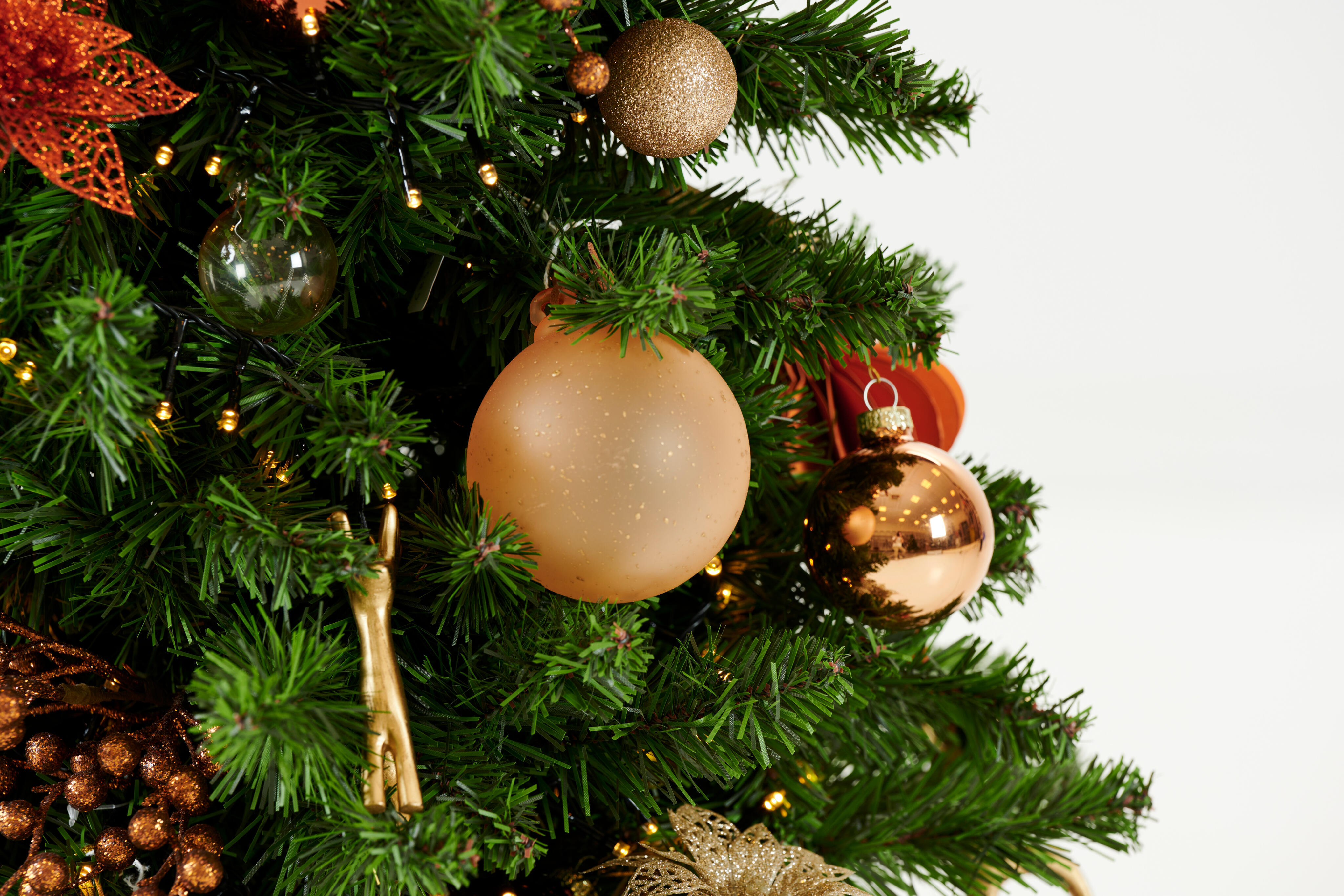 ROZA Kerstbal rozeØ 8 cm