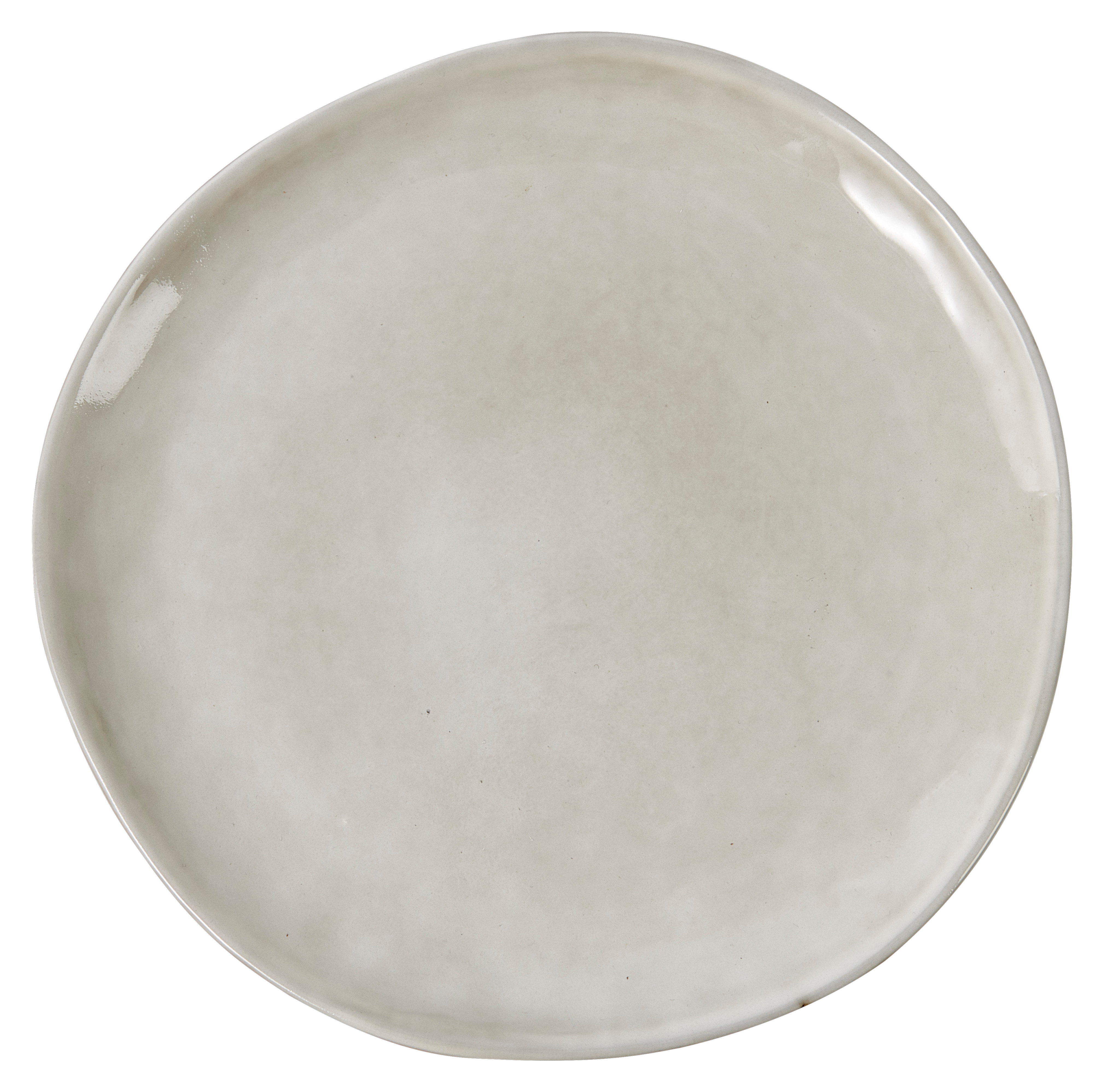 EARTH MARL Plat bord crèmeØ 28 cm