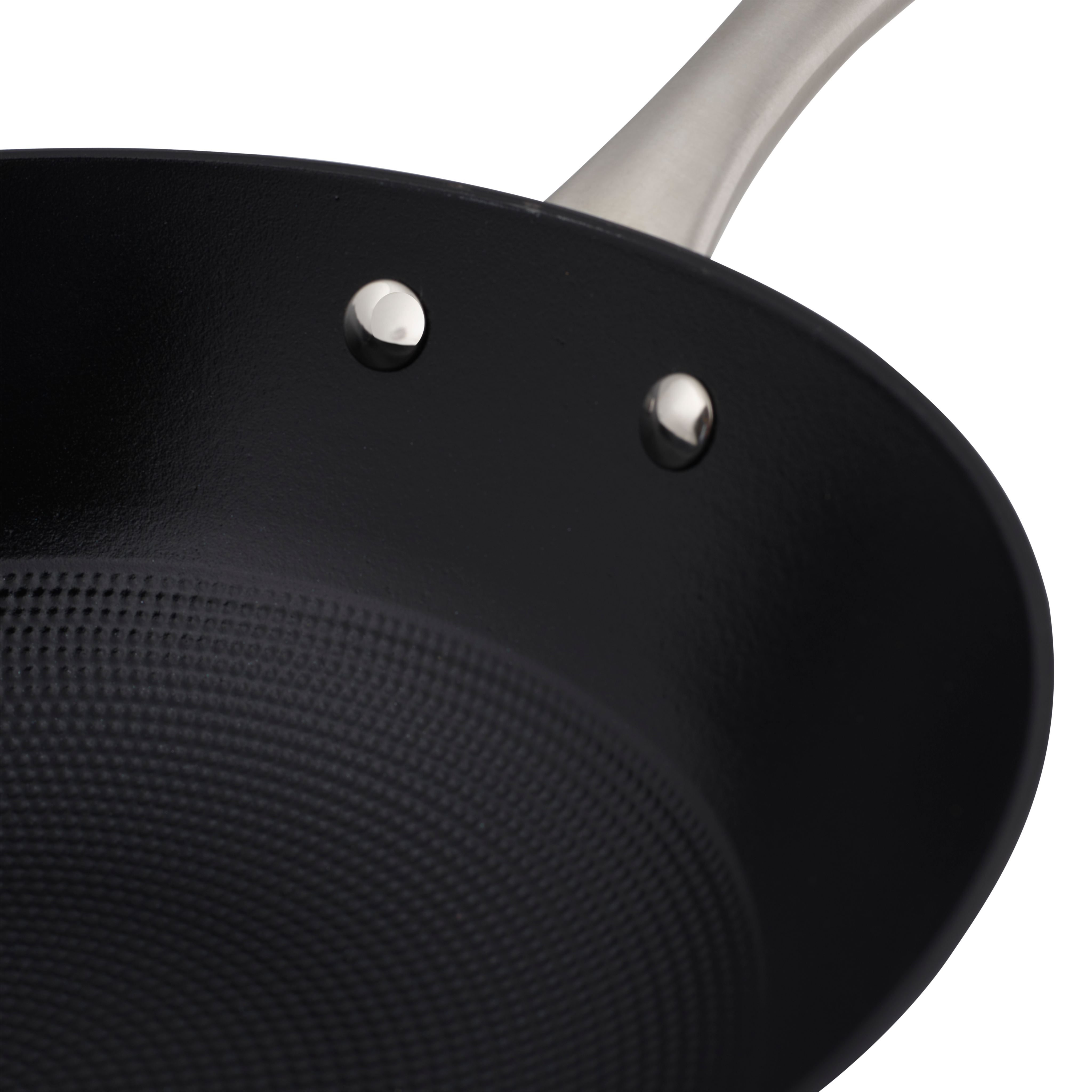 A POINT Wok zwartØ 28 cm
