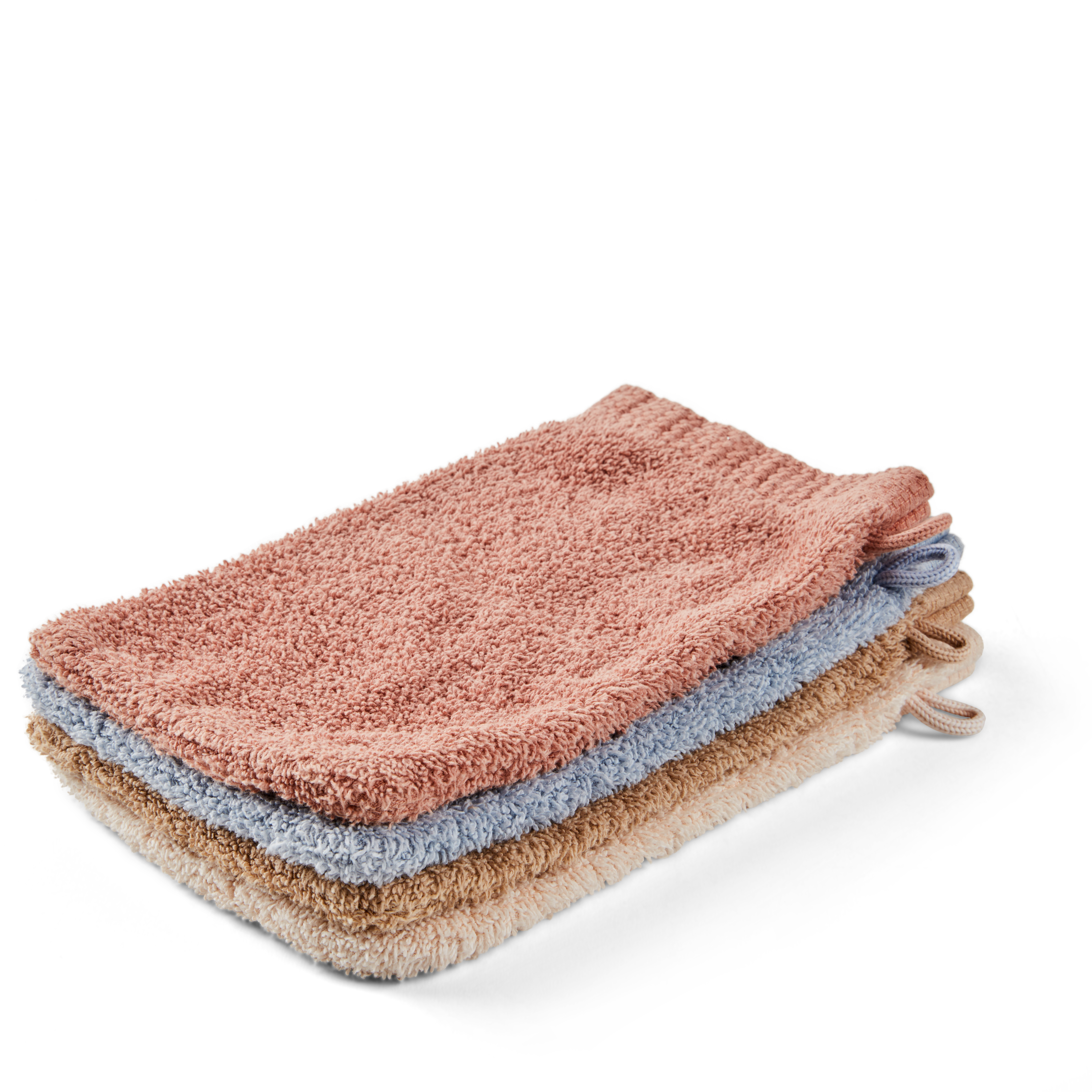 MINERAL Washandje beigeB 15 x L 21 cm