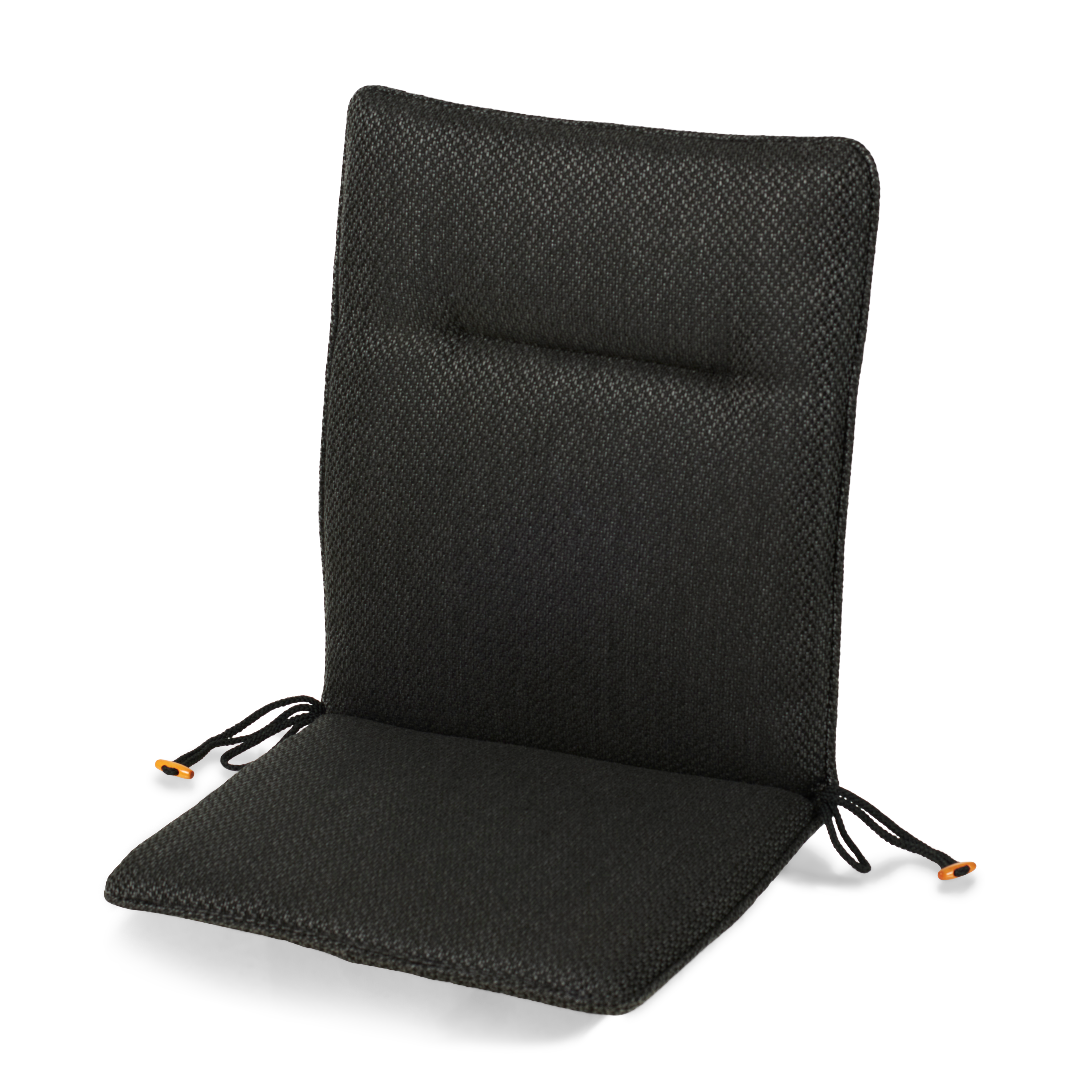 BAYA Tuinkussen voor vouwstoel zwartB 44 x L 88 cm