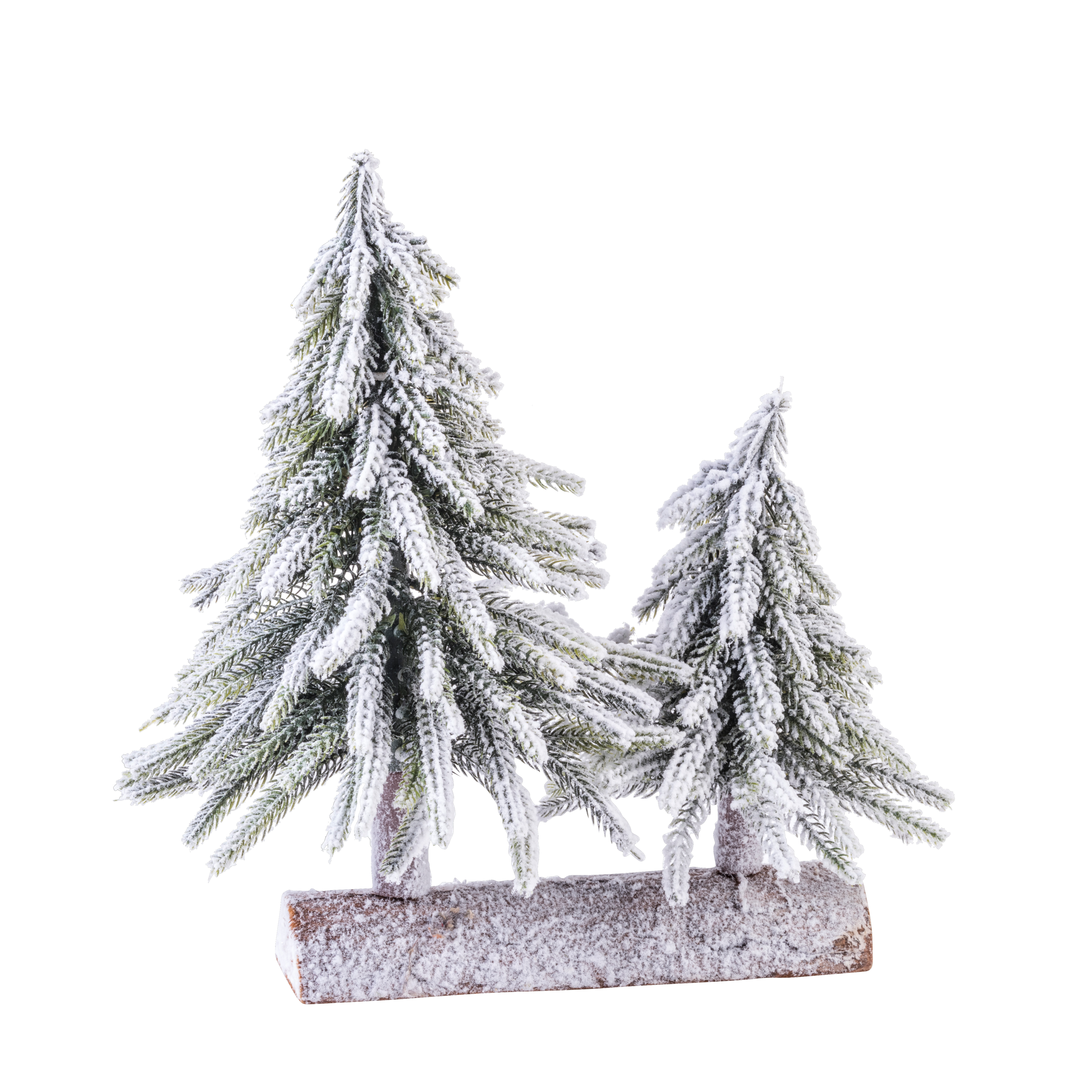 NEIGE Decoratie groenH 27 cm