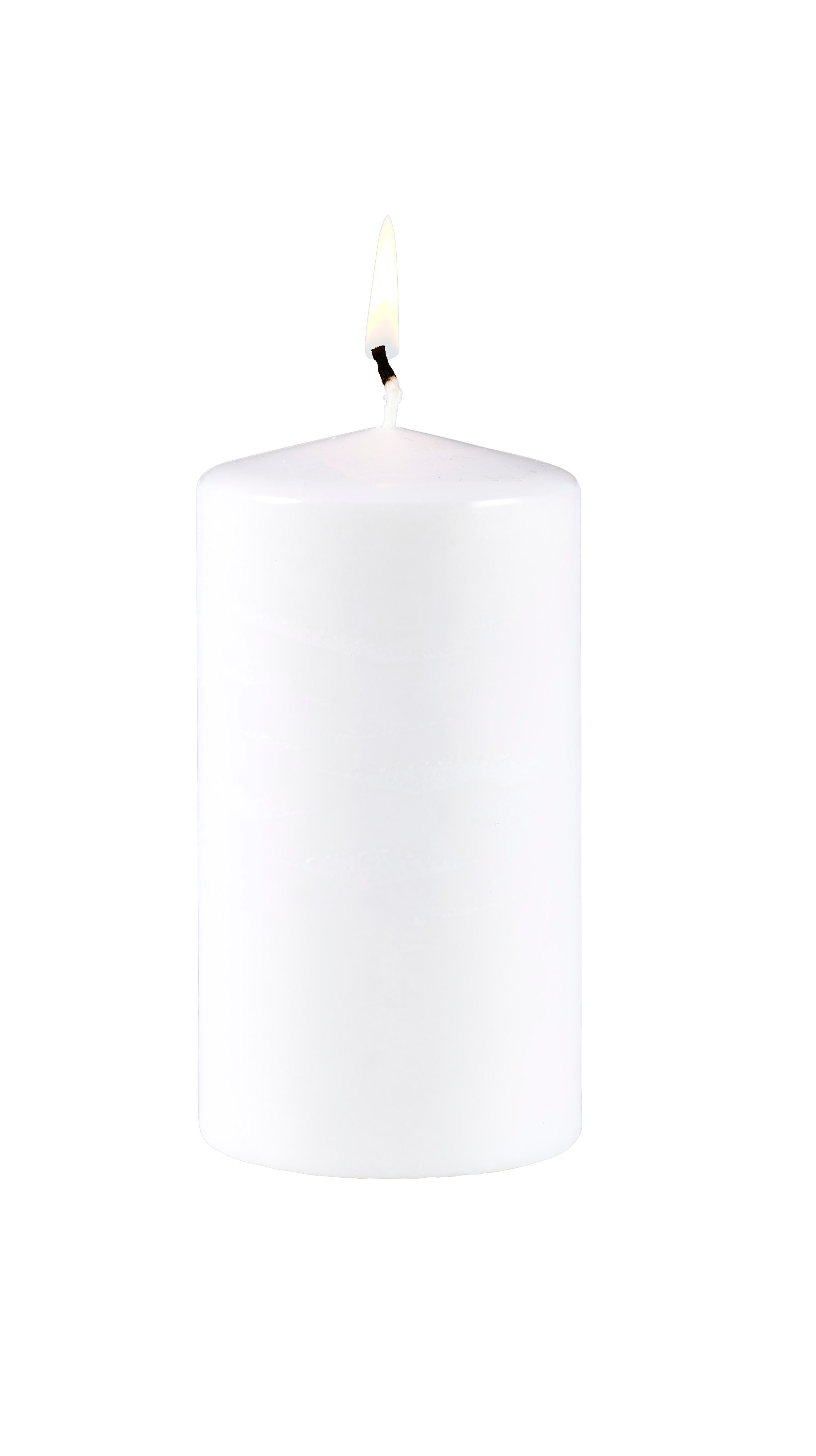 PURE Cilinderkaars witH 13 cm - Ø 7 cm