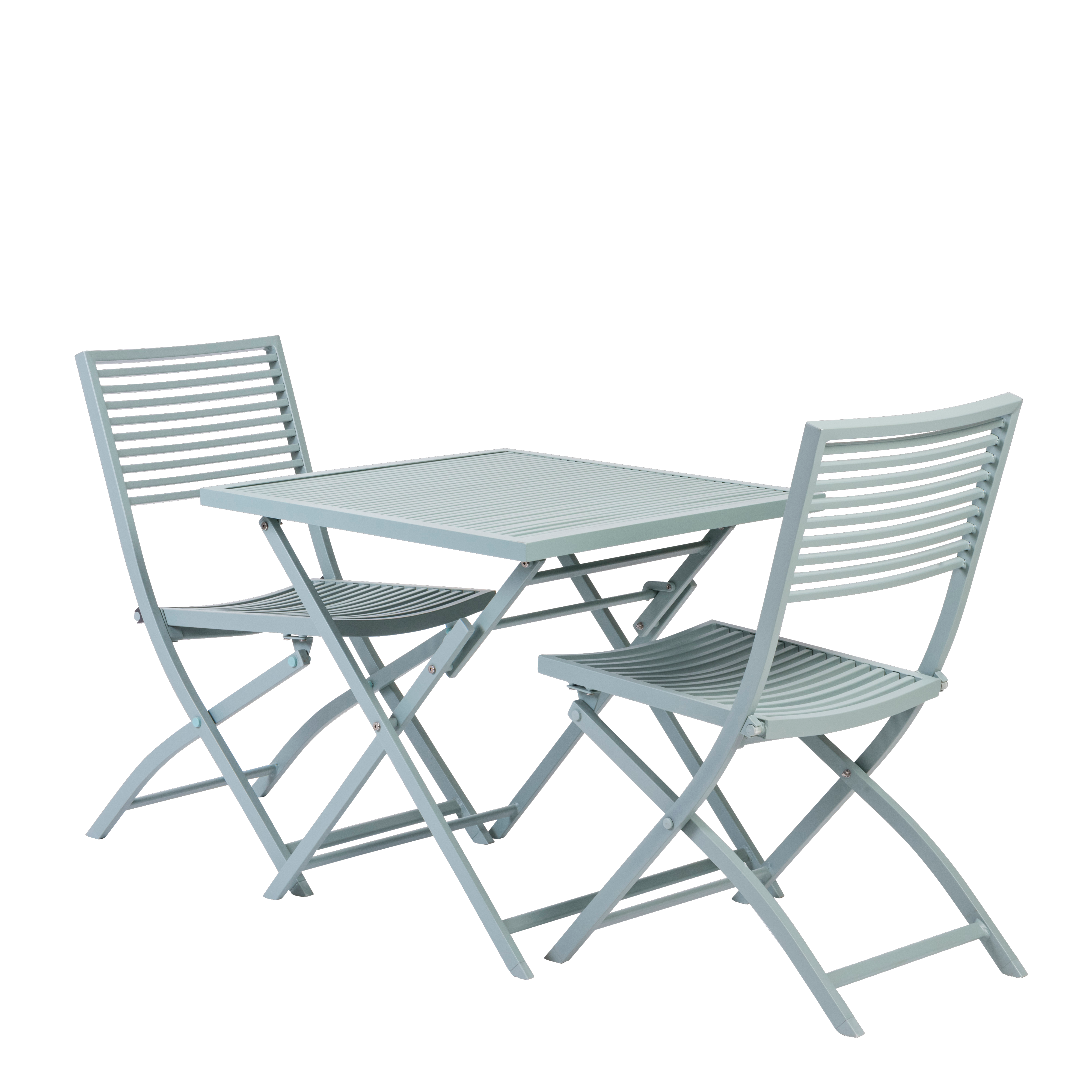 JESSE Tafel groenH 66 x B 70 x L 70 cm