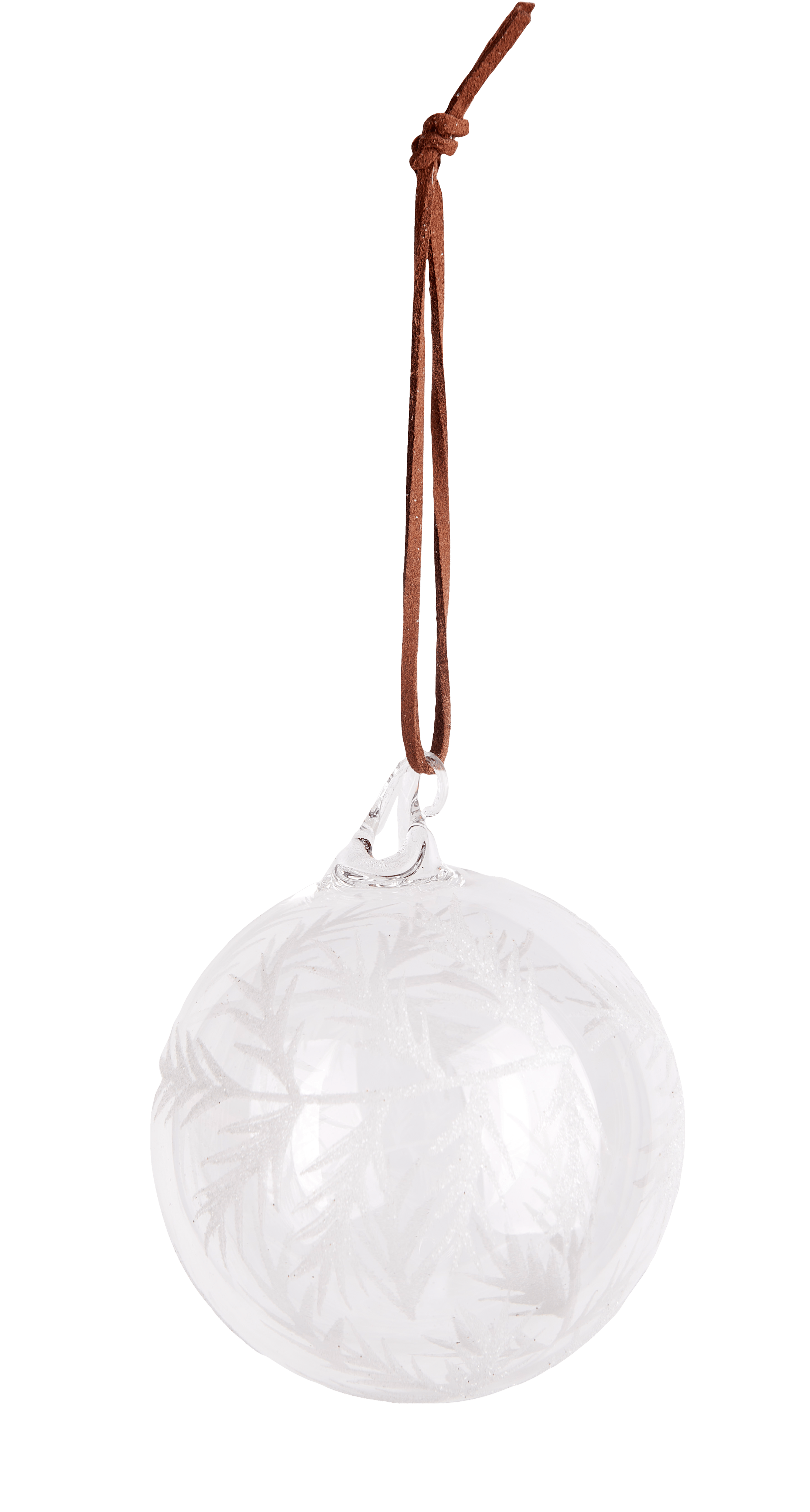 FROSTA Kerstbal transparantØ 8 cm