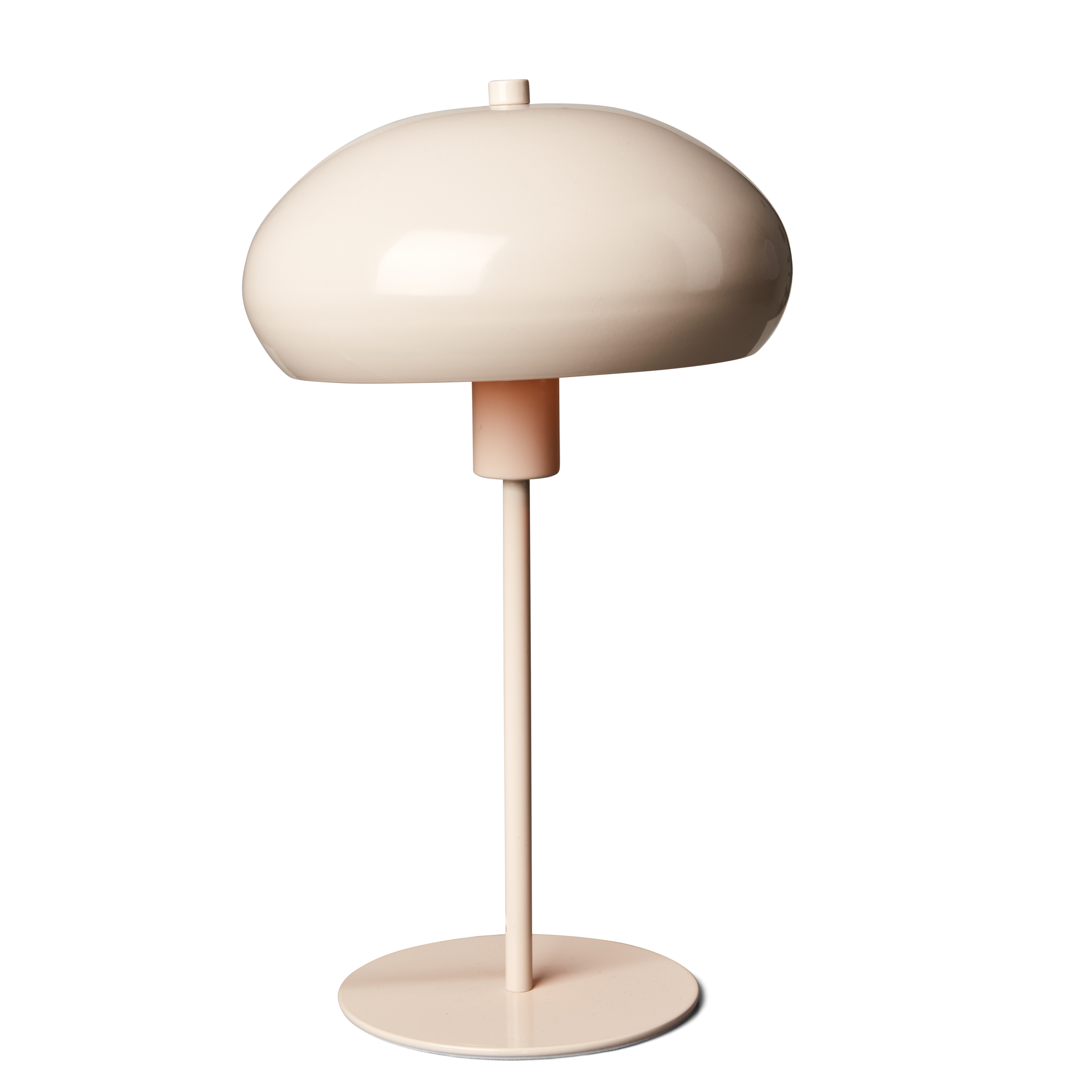 LUCILE Tafellamp beigeH 38 cm - Ø 15 cm - Ø 22 cm