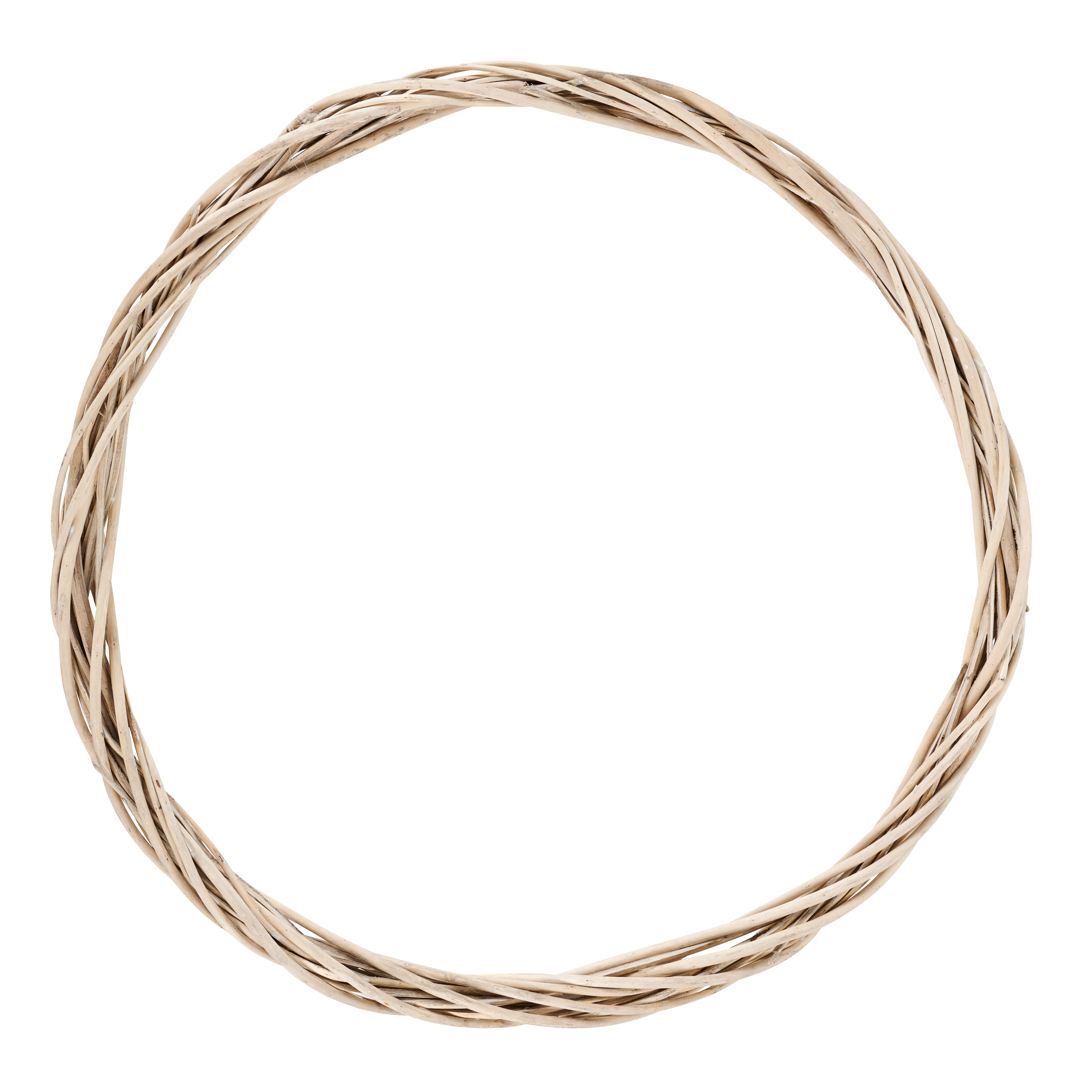 WILLOW Krans naturelD 4 cm - Ø 60 cm
