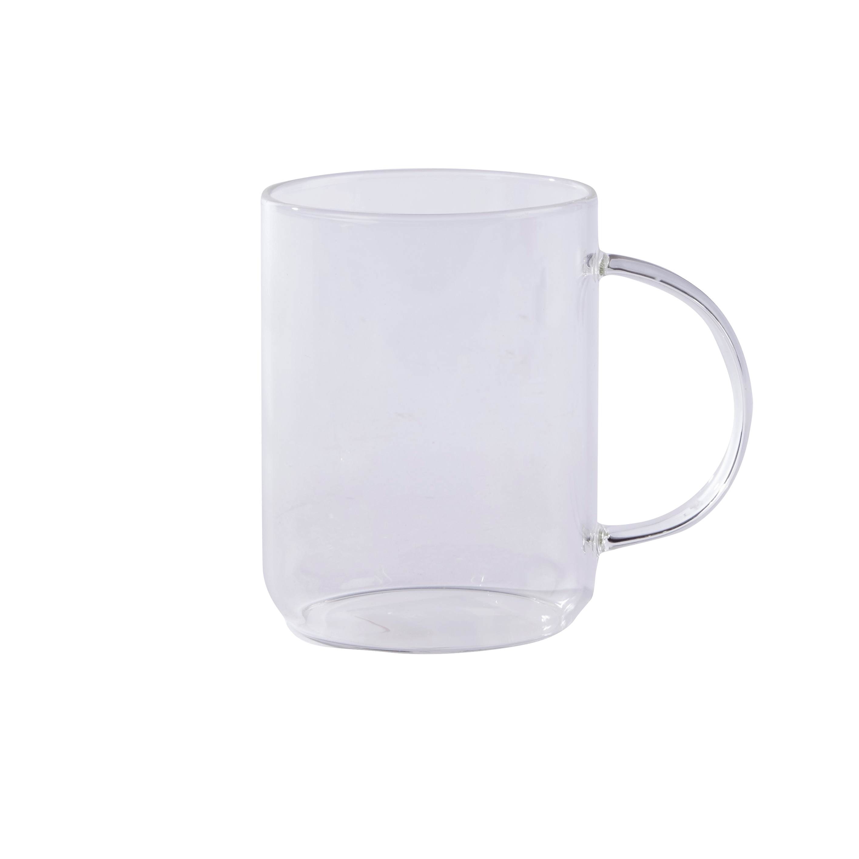 CAMILLE Theeglas 42 CL transparantH 10,5 cm - Ø 8 cm